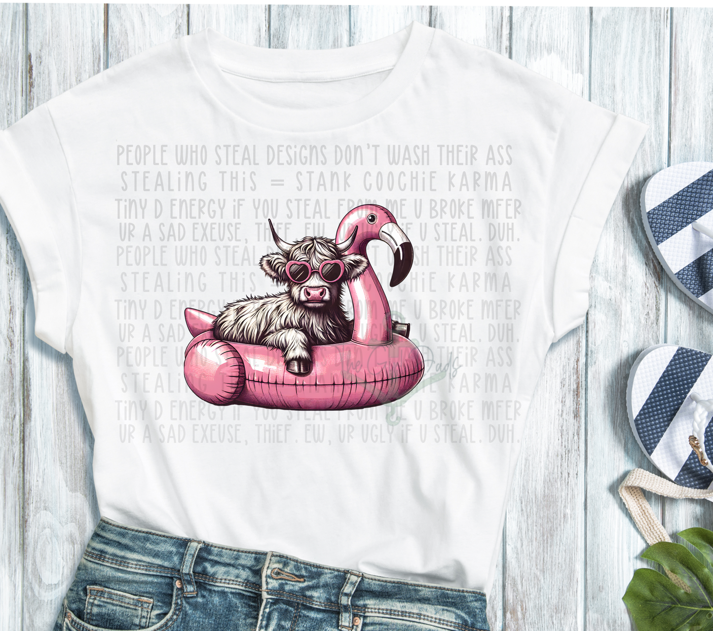 Floating Heifer Top Design