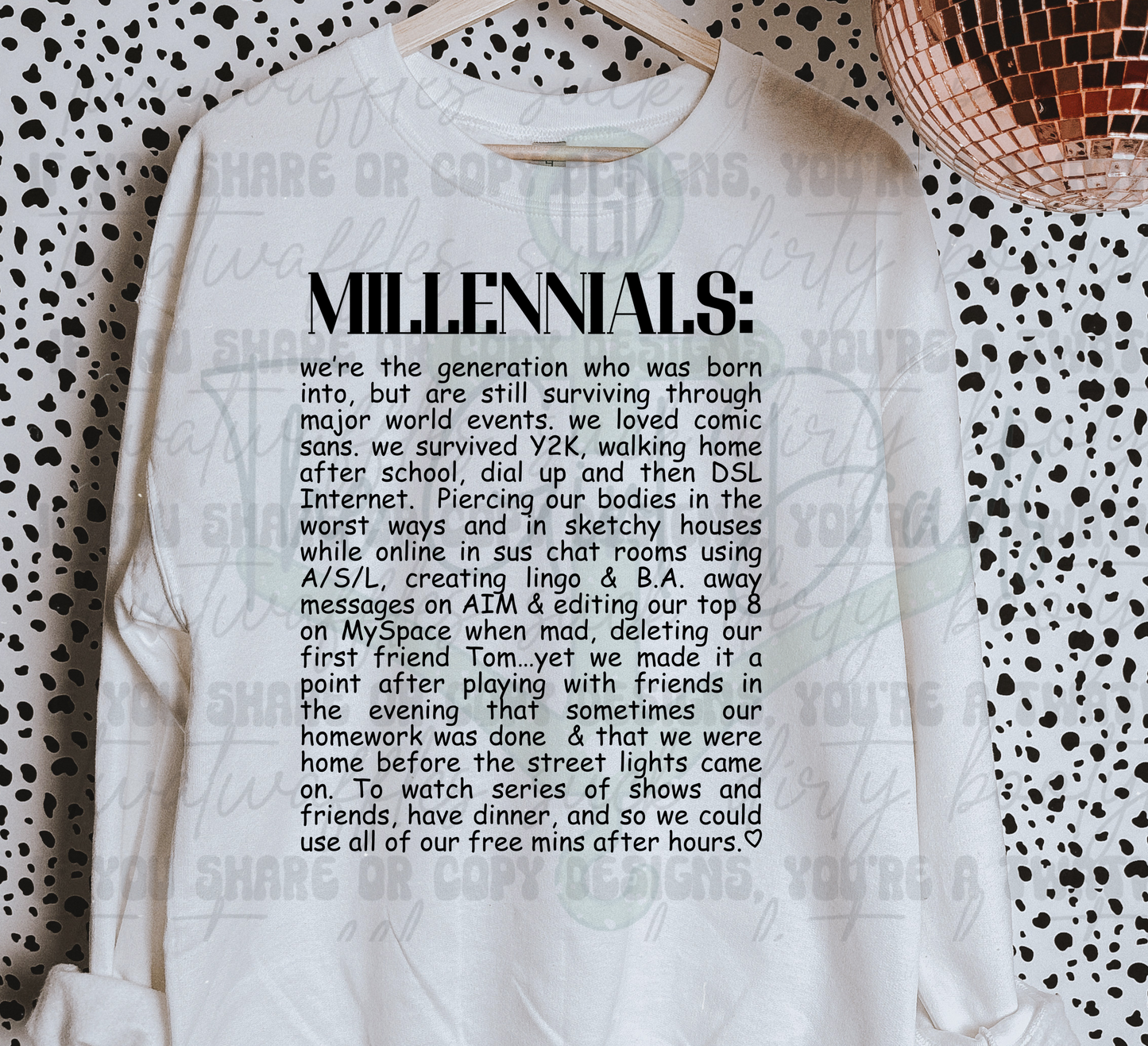 Millennials Survived Top Design