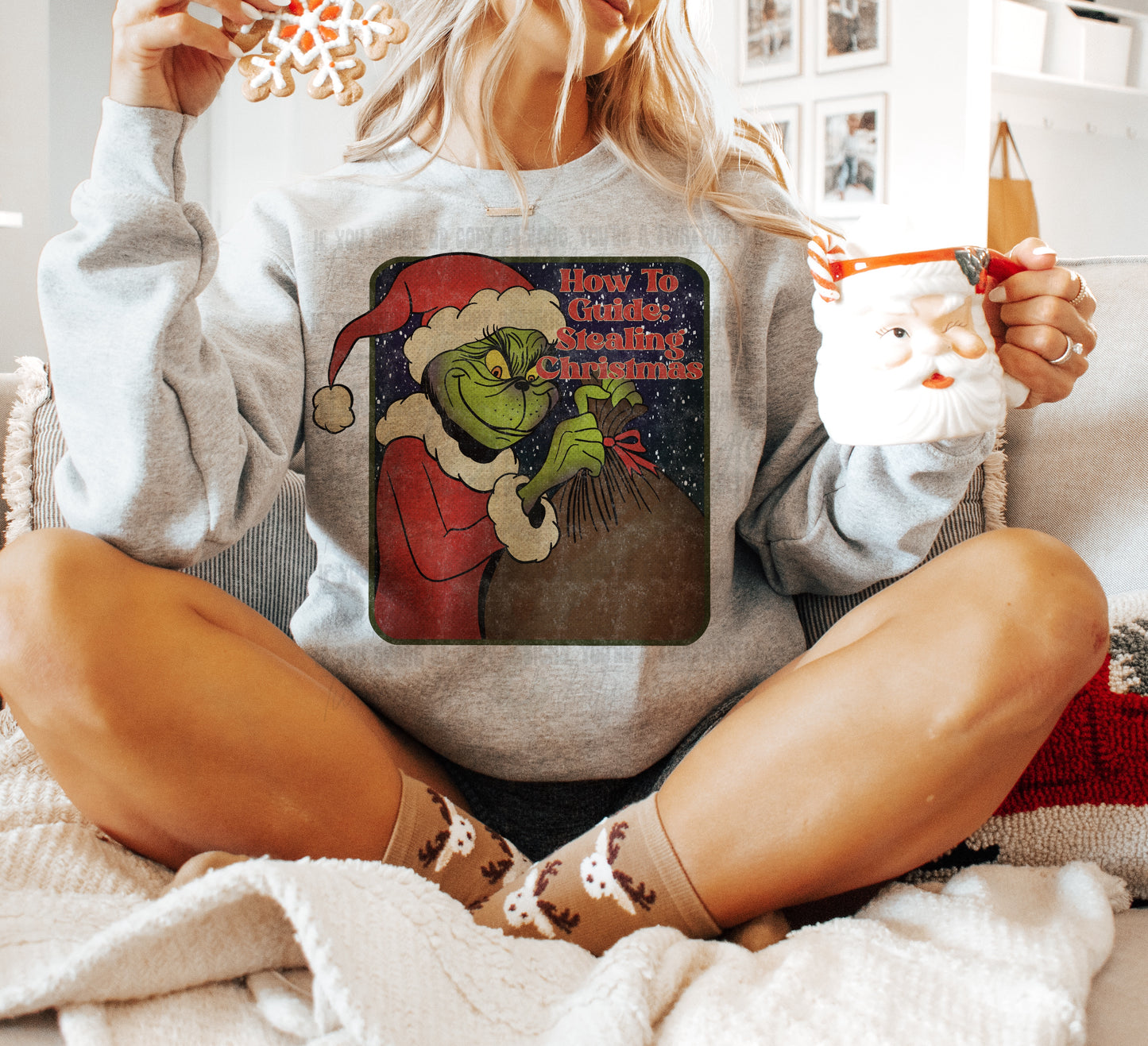 How To Guide: Stealing Christmas Top Design