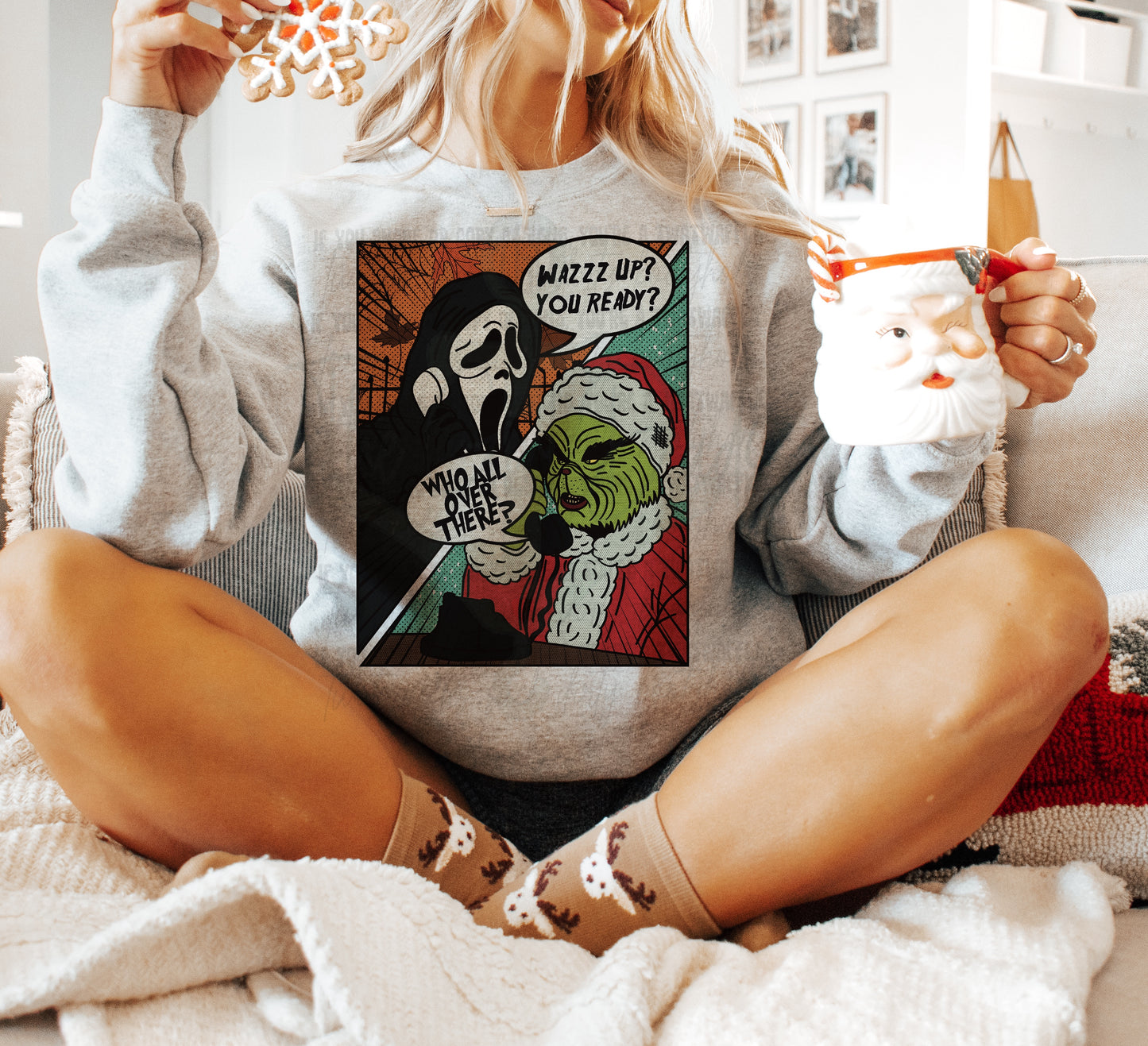 Who All Over There Top Design