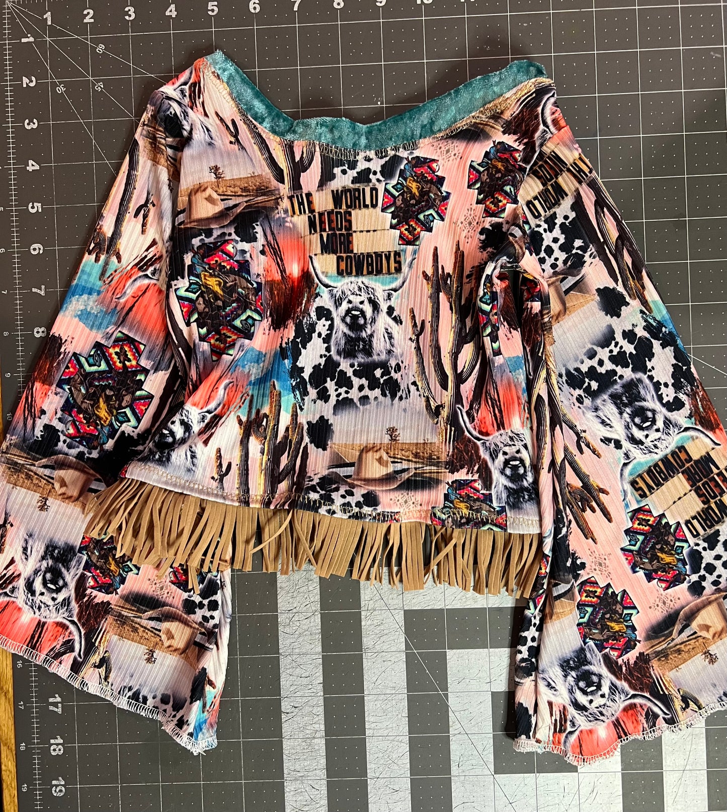 RTS 24M-2T Flare Sleeve Modest Crop (Tester)