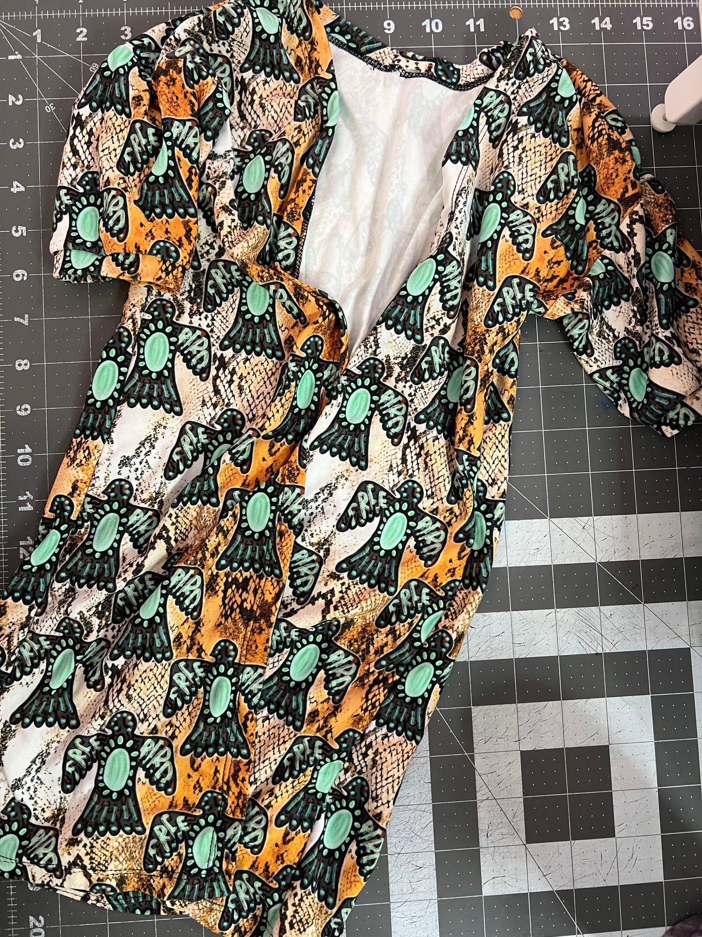 2T Small Shop Western Duster Never wore