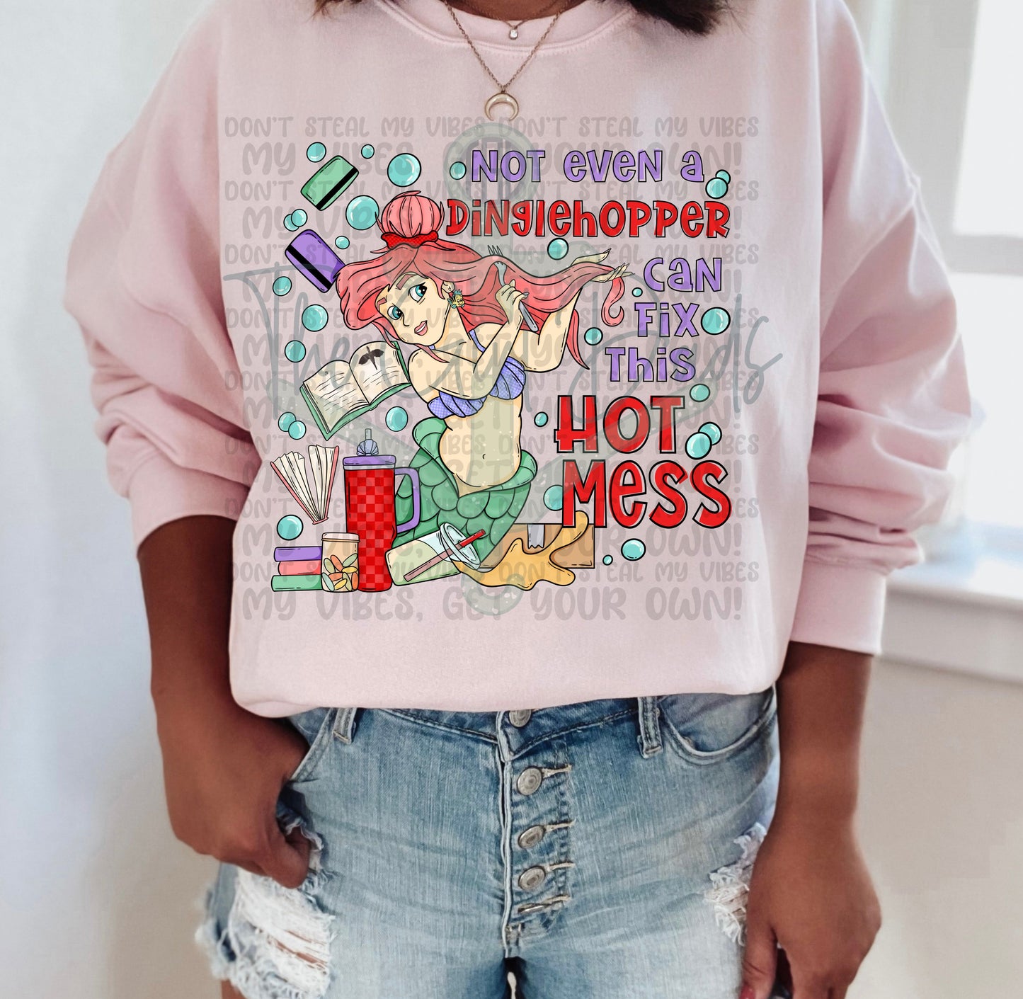 Not Even A Dinglehopper Can Fix This Hot Mess Top Design