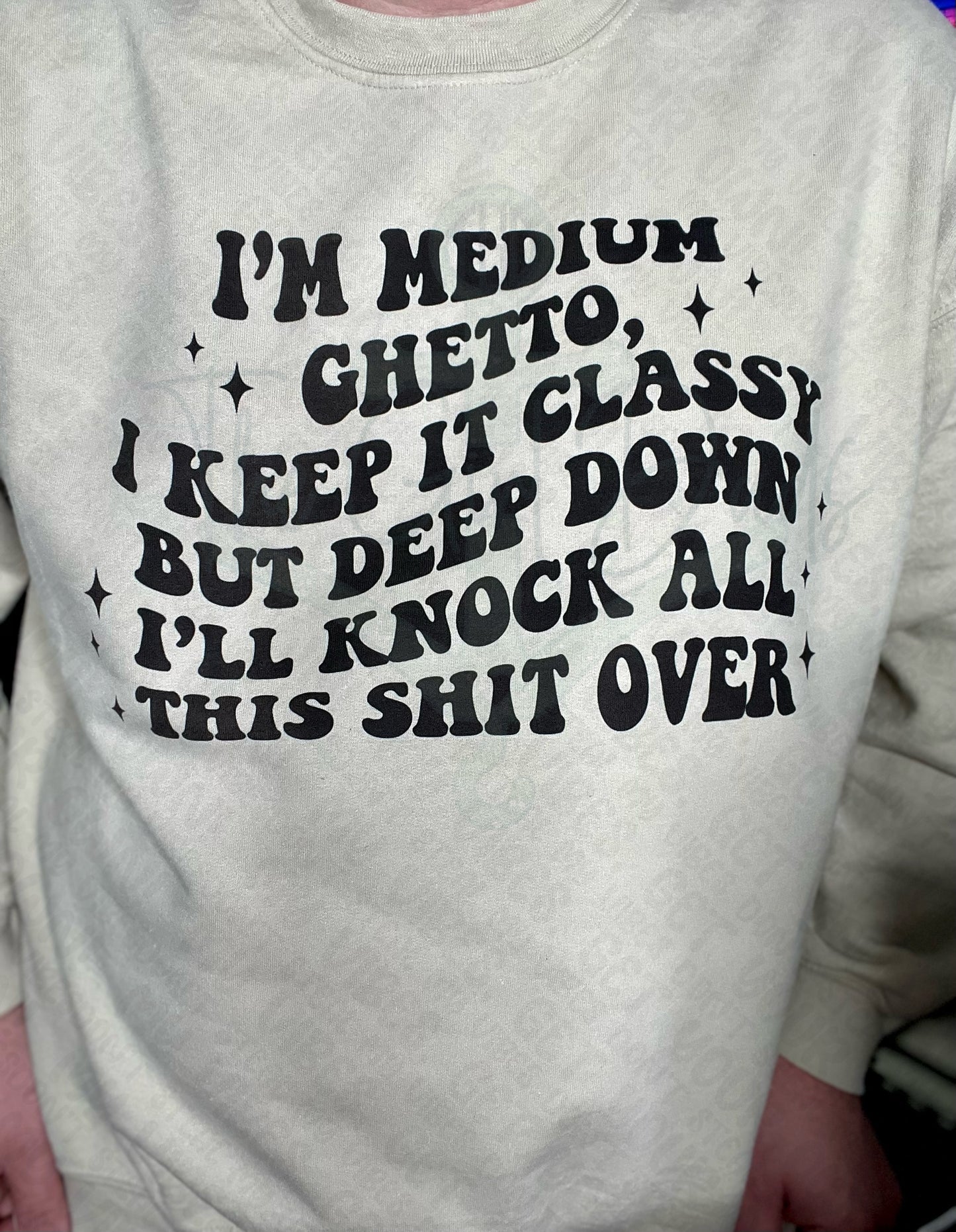 Medium Ghetto Top Design