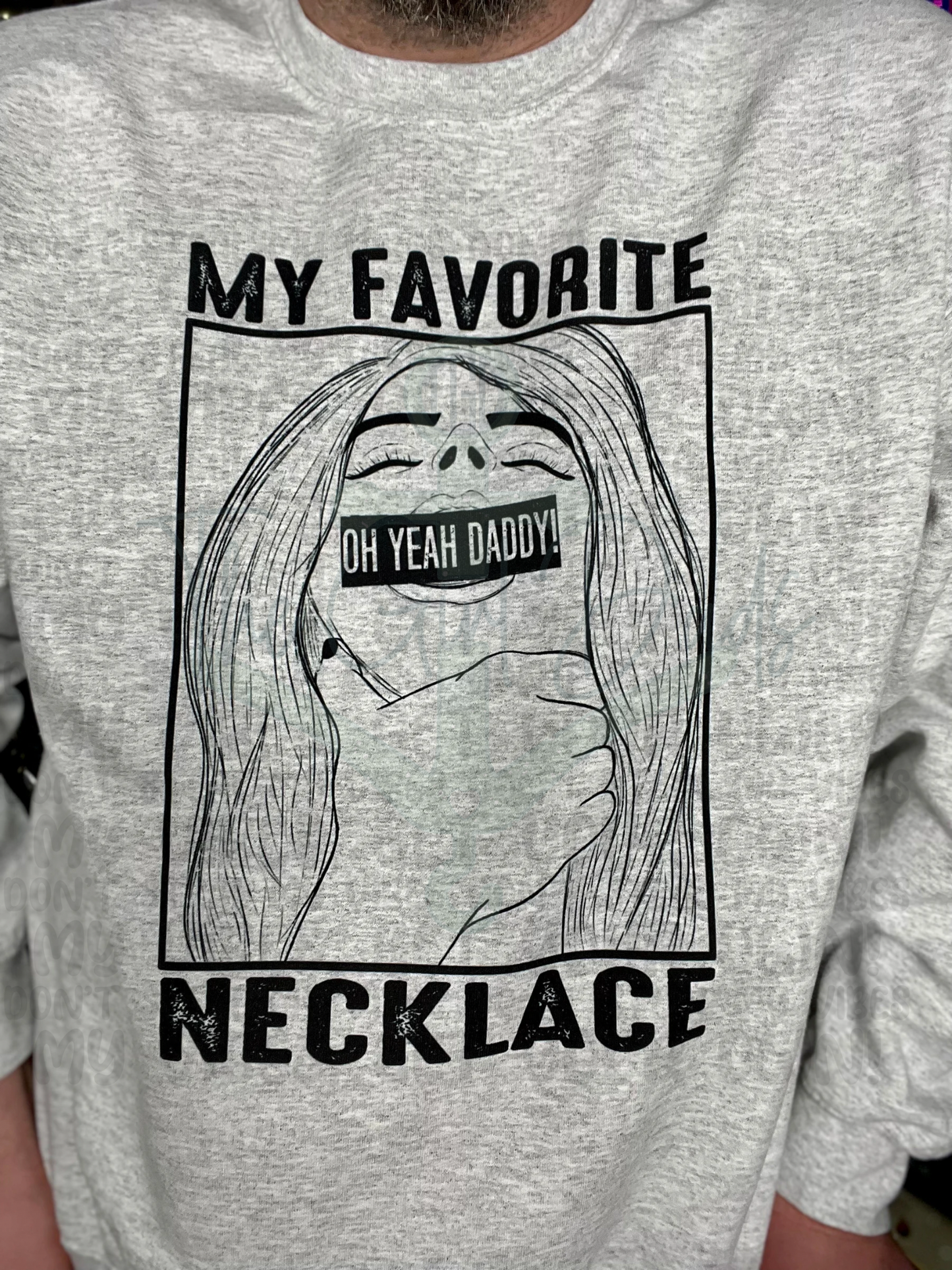 My Favorite Necklace Top Design