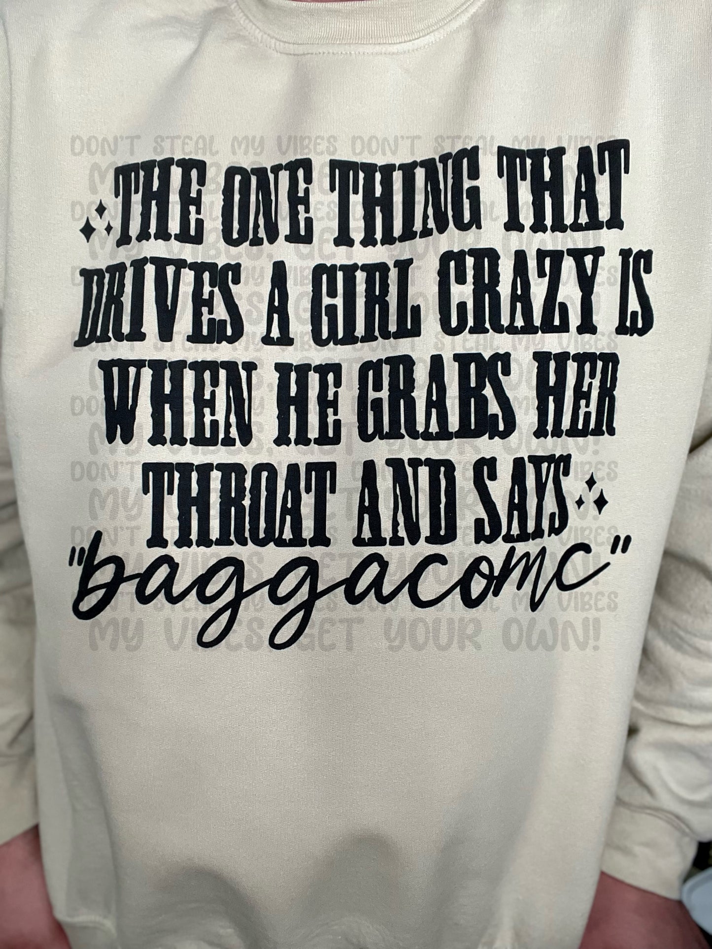 BAGGACOMC Top Design