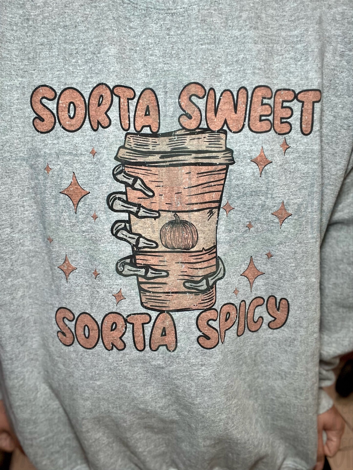 Sorta Sweet Sorta Spicy Top Design