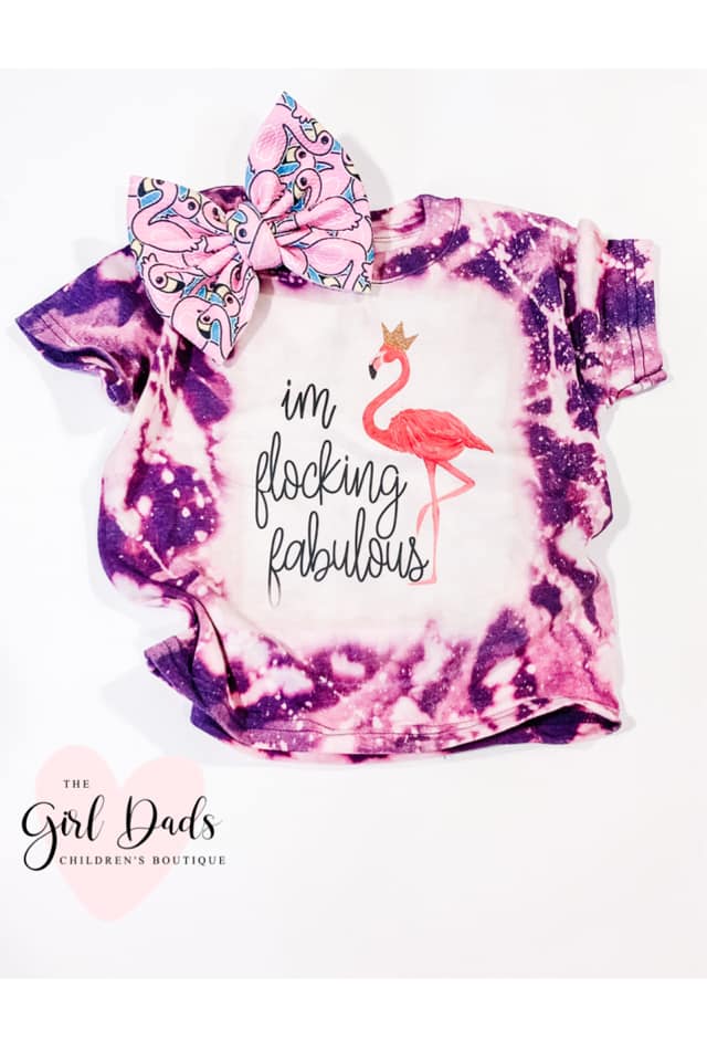 Flocking Fabulous Tee