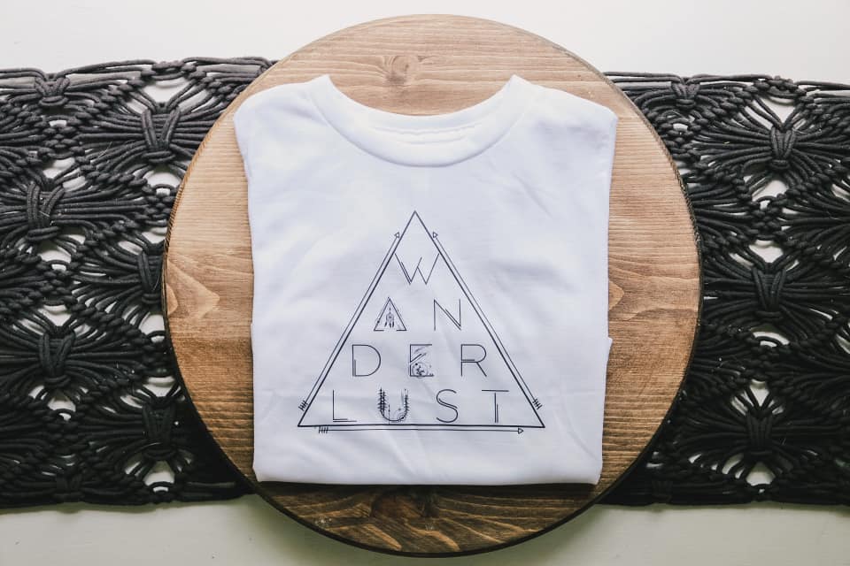 Wanderlust Tee