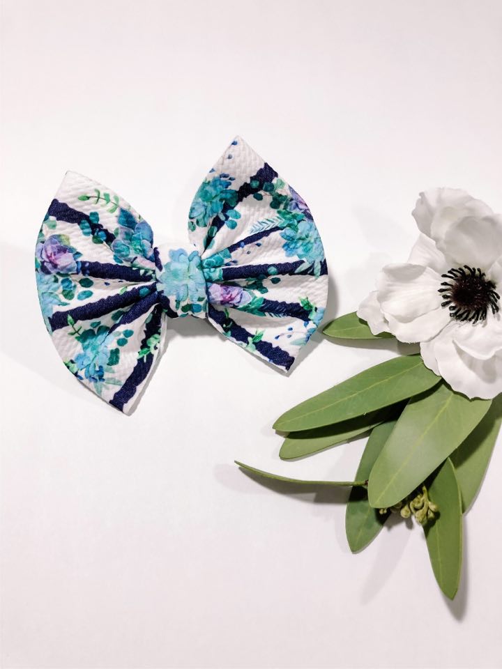 Succulent Bow