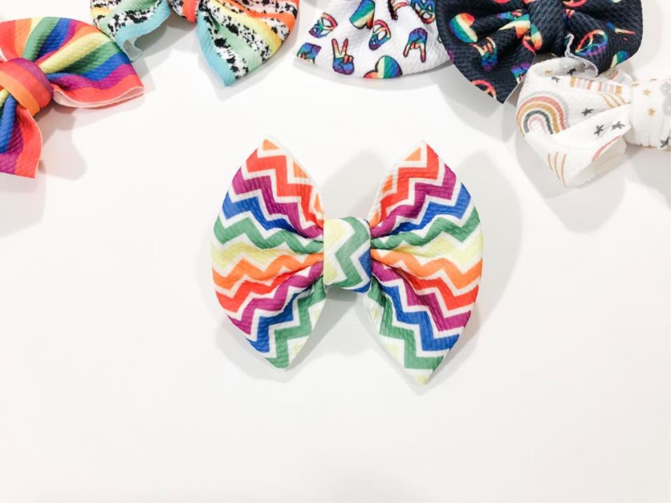 Rainbow Chevron