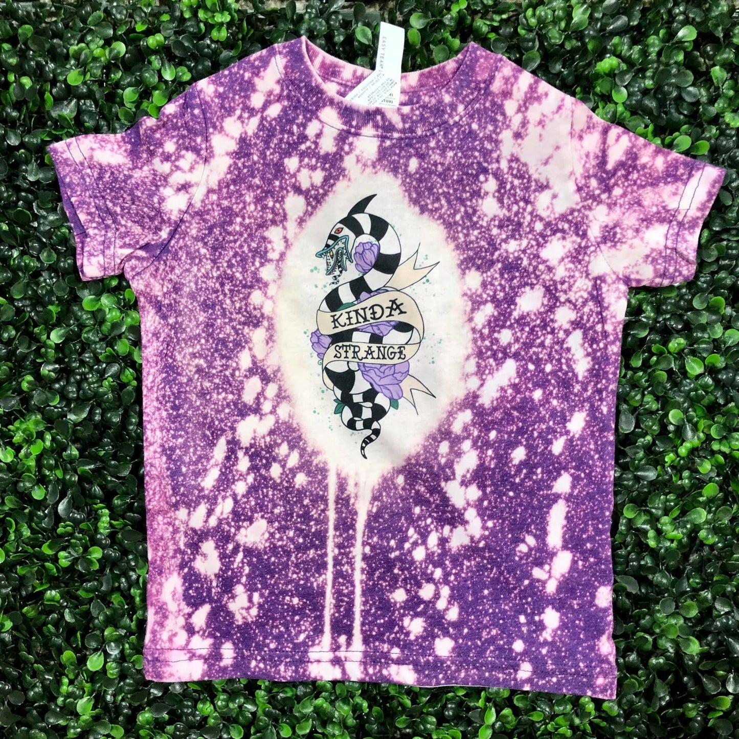 Kinda Strange Top Design