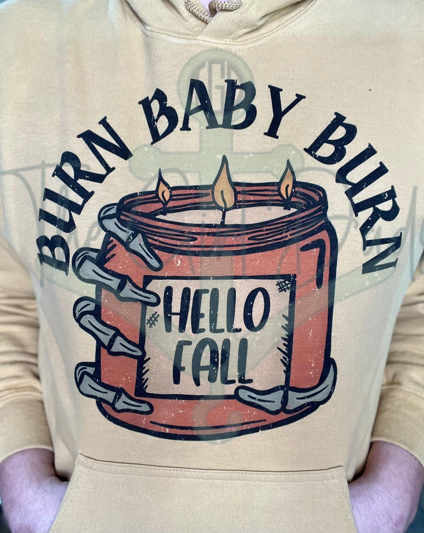 Burn Baby Burn Top Design