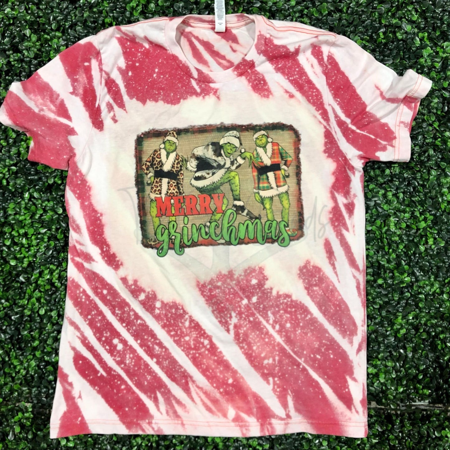 Merry Greenmas Top Design