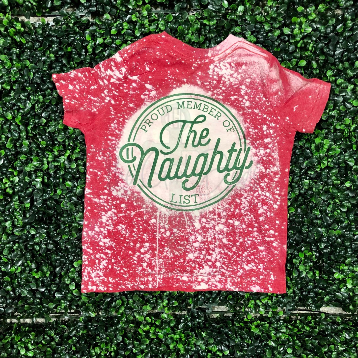 Proud Member of the Naughty List Top Design