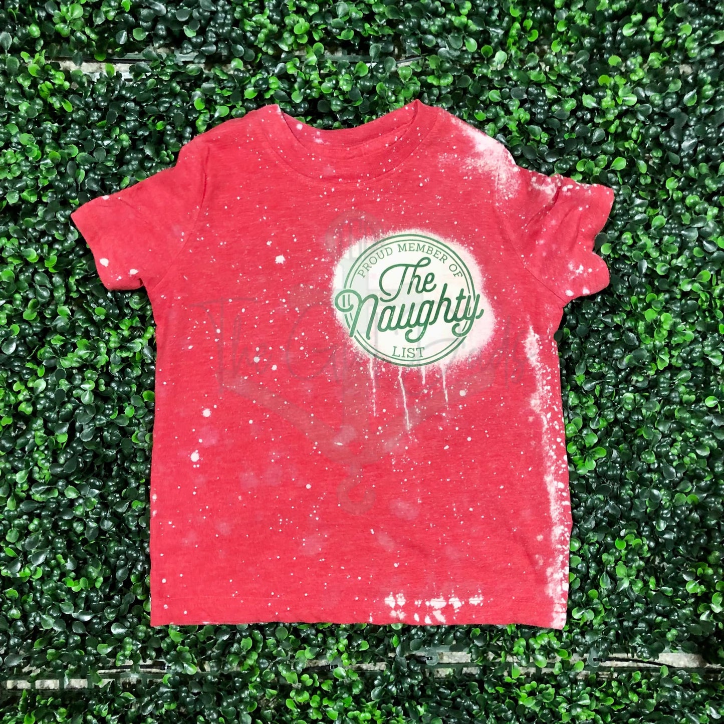 Proud Member of the Naughty List Top Design