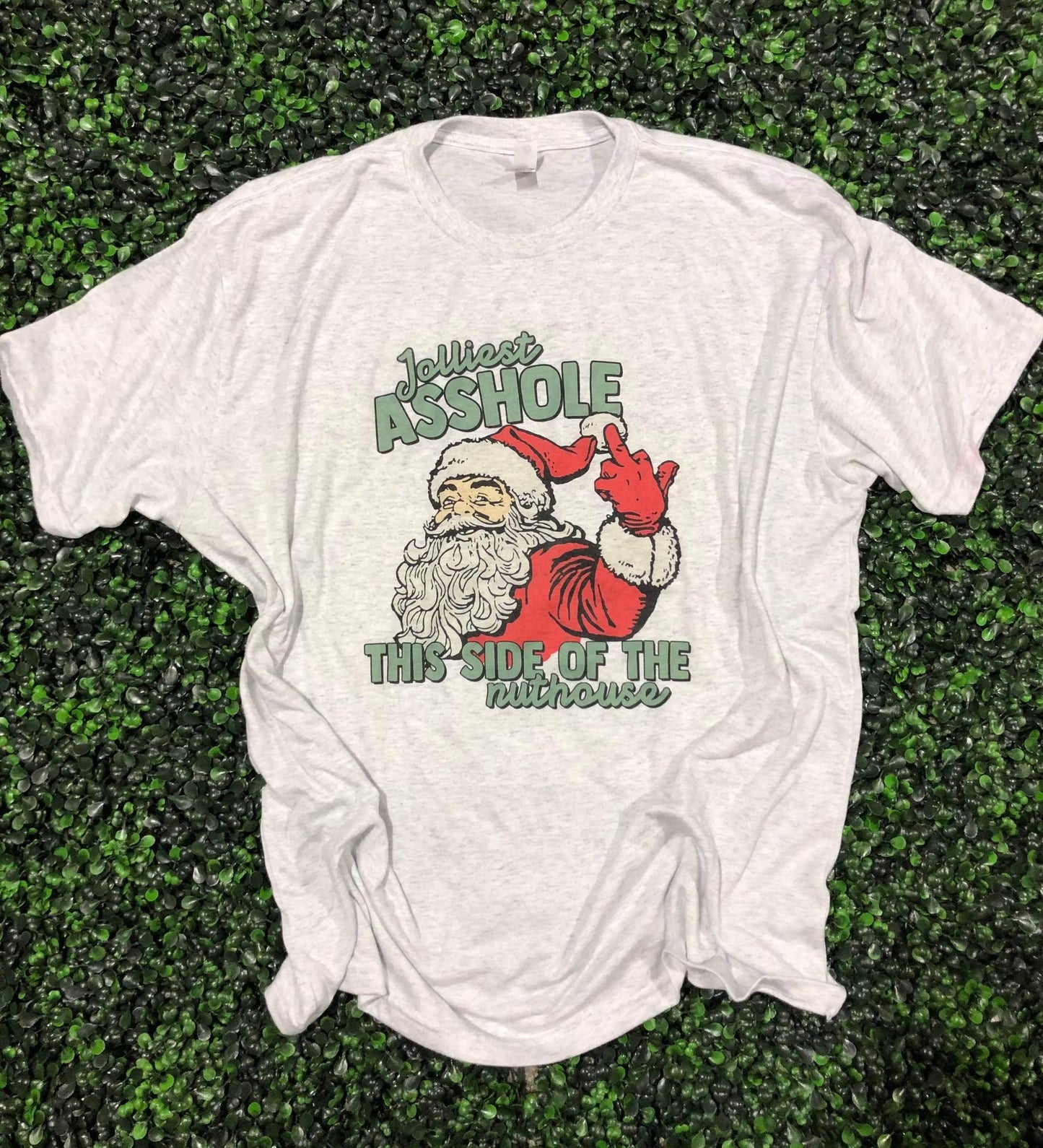 This Side Of The Nuthouse Top Design