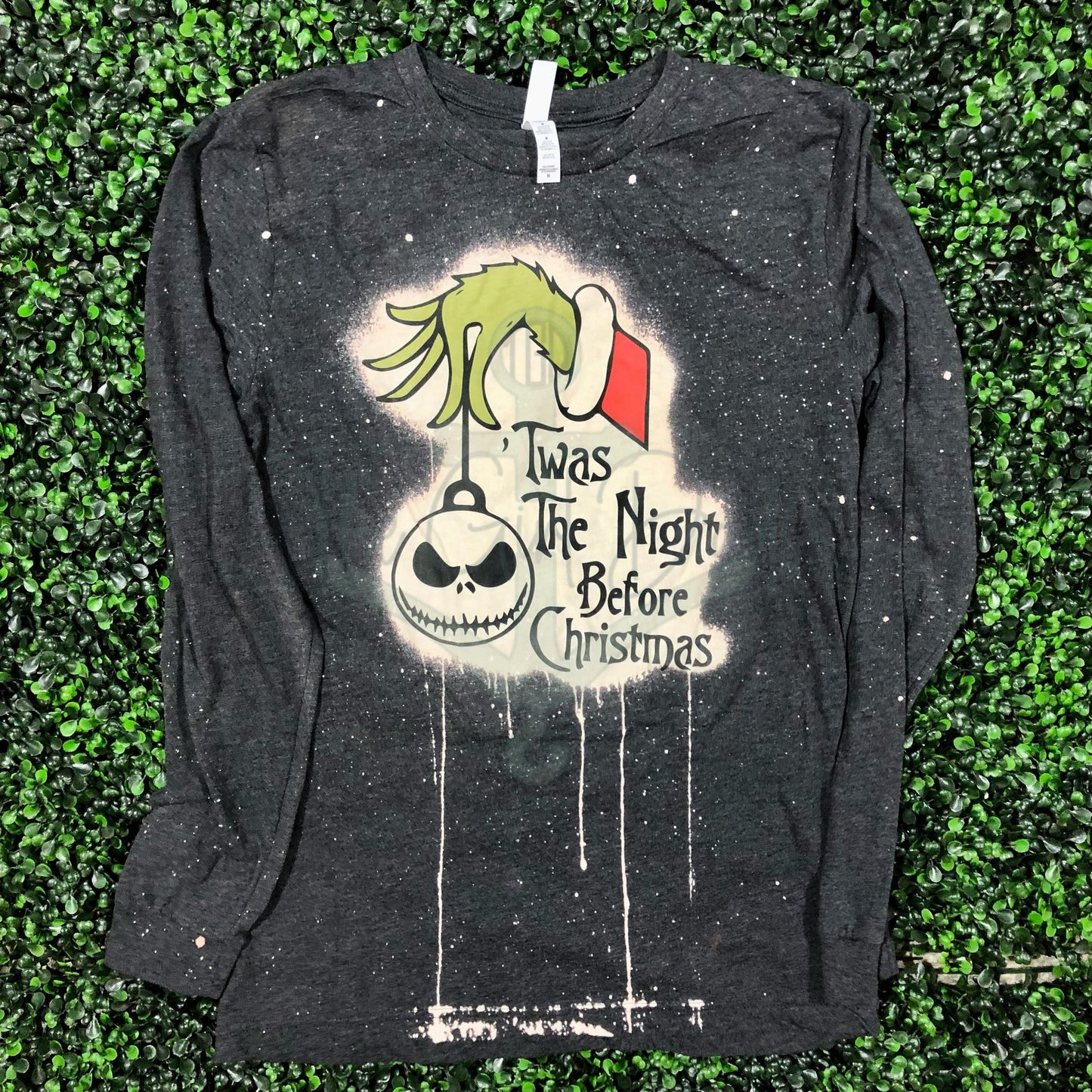 Night Before Christmas Top Design