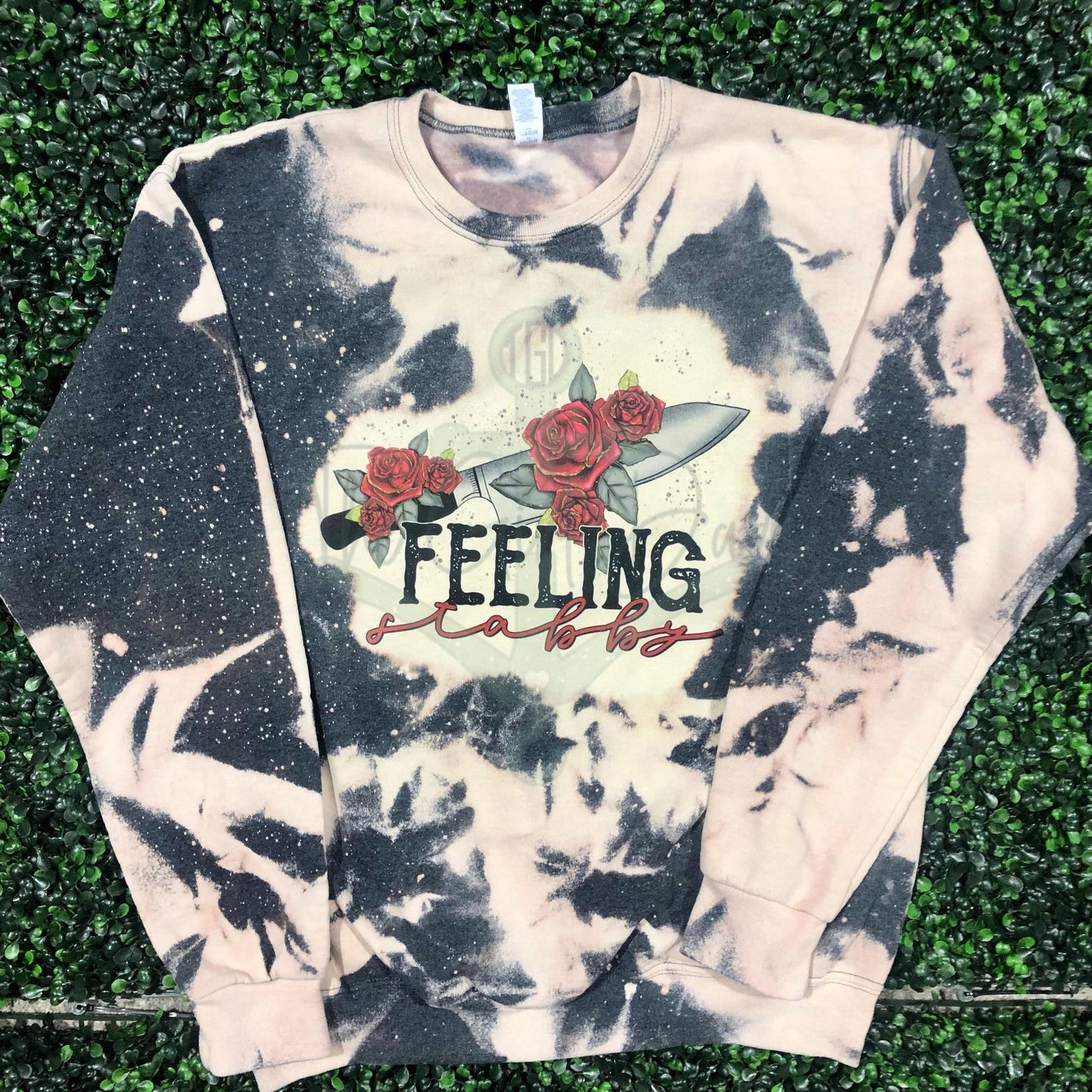 Feeling Stabby Top Design