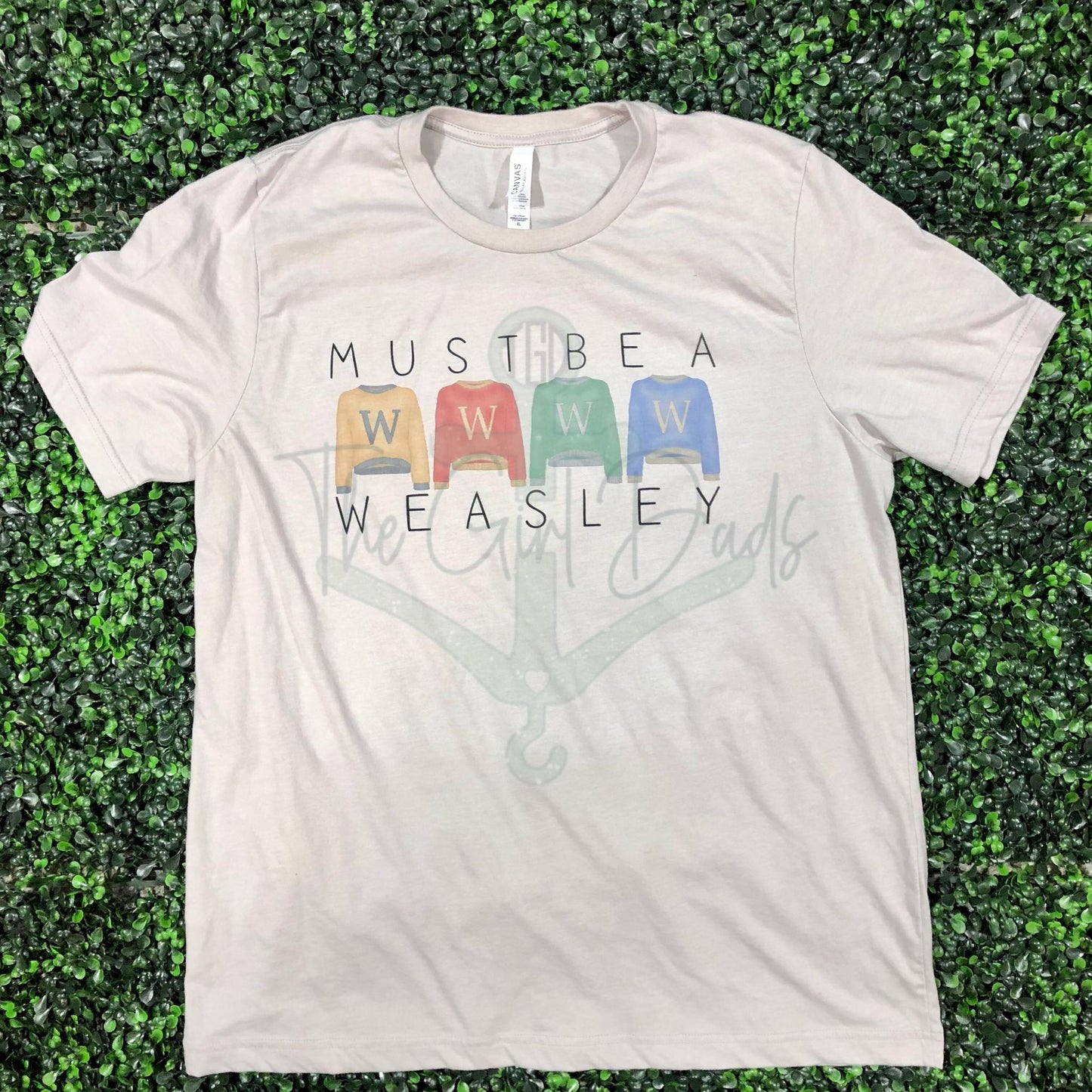 Must be a Weasley Top Design