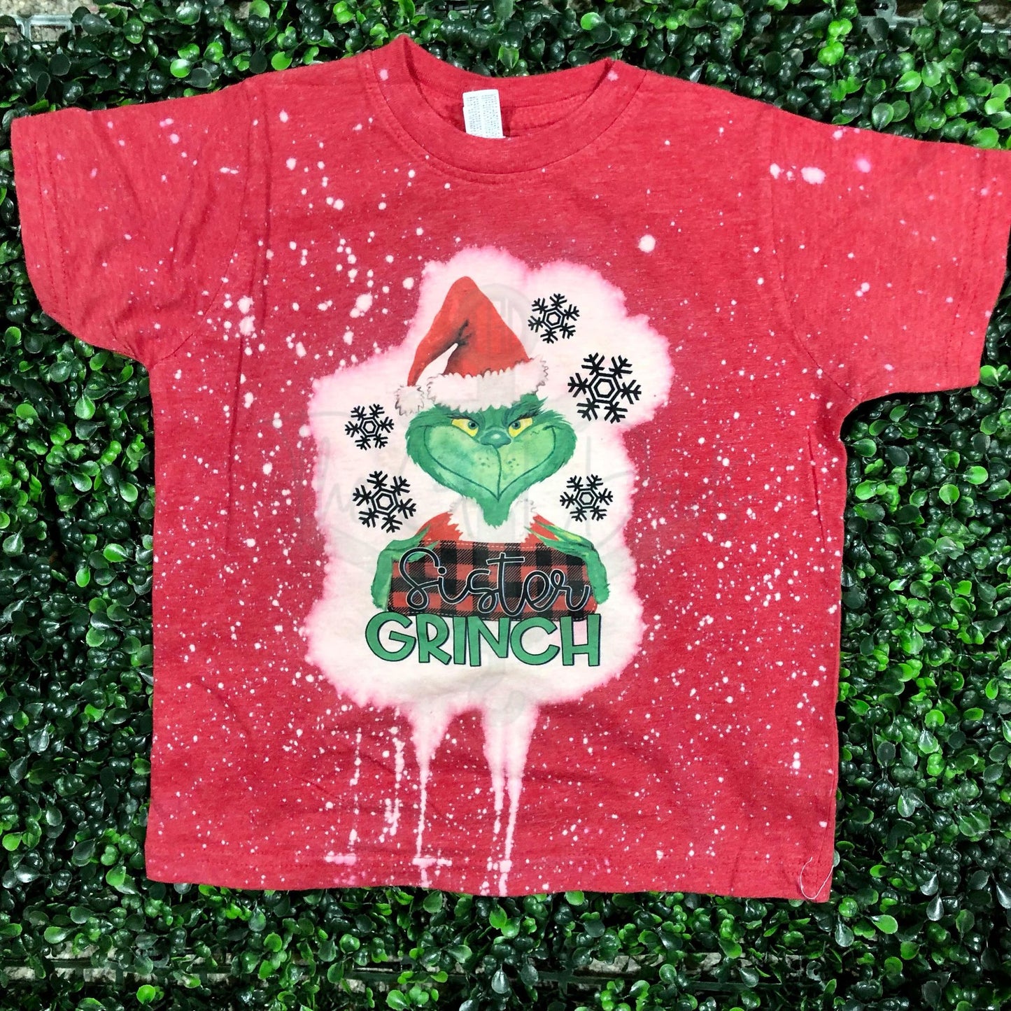Sister Green Top Design