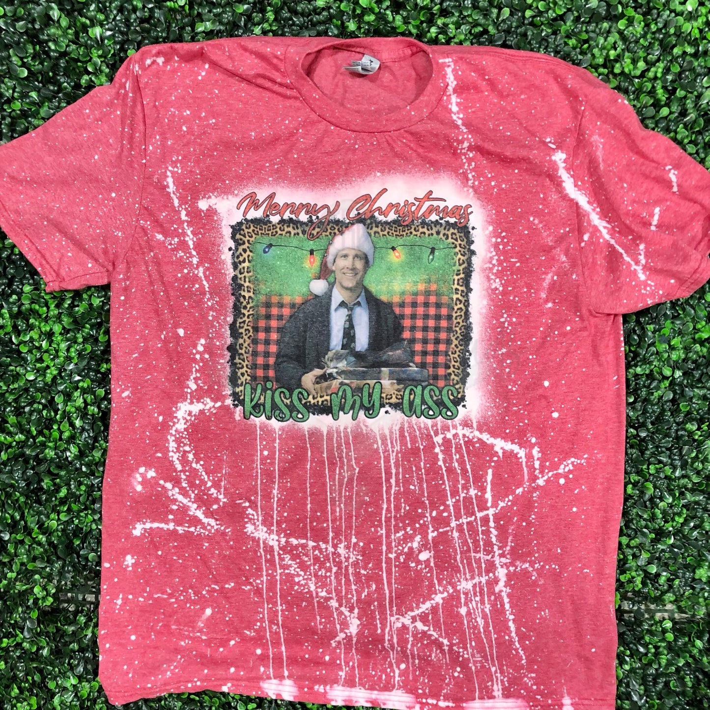 Merry Christmas, Kiss my Ass Top Design