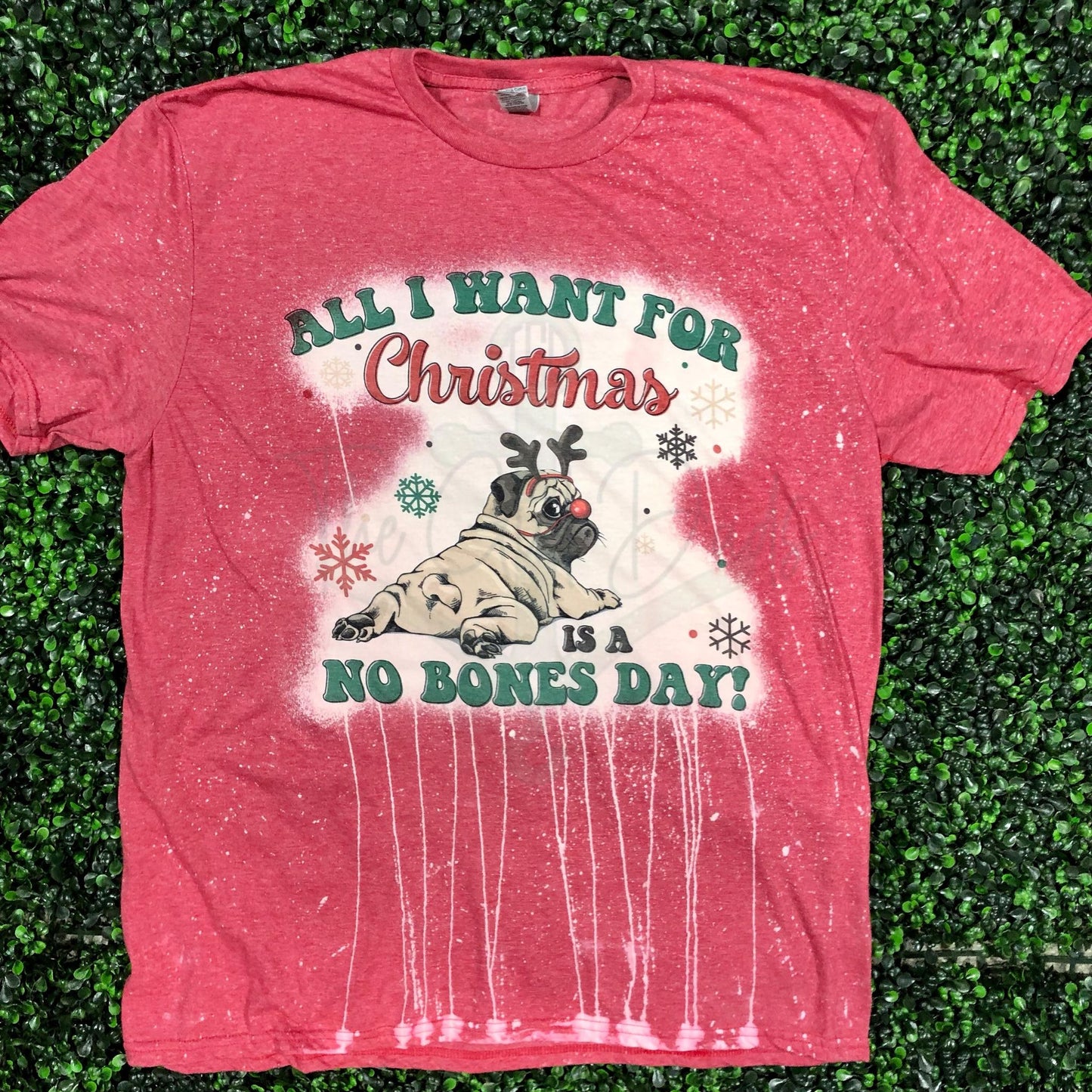 No Bones Day Top Design