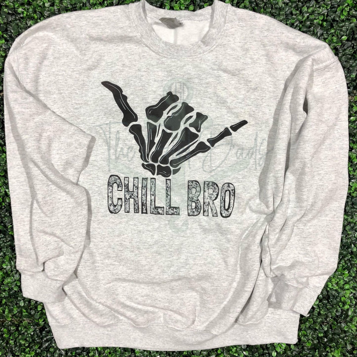 Chill Bro Top Design