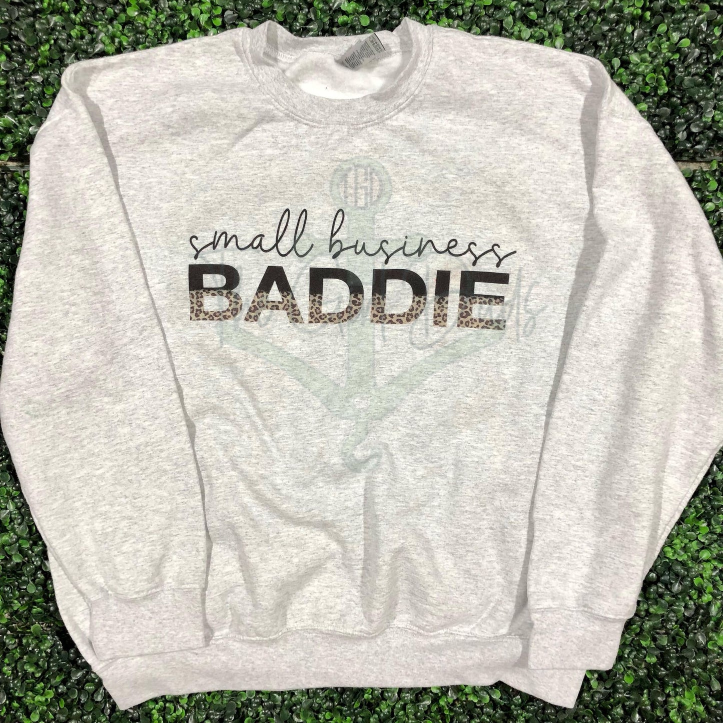Small Business Baddie (Leopard Bottom) Top Design