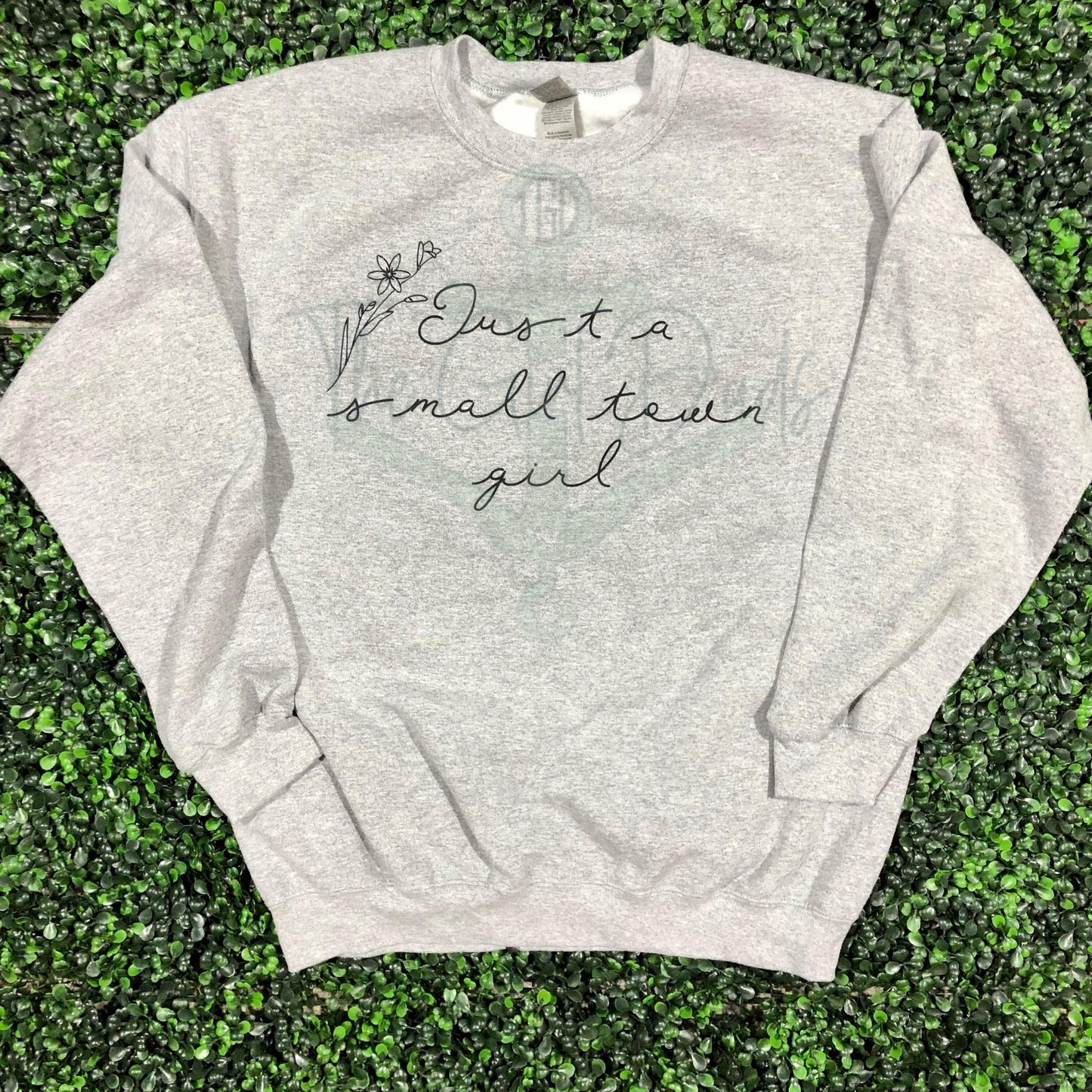 Just a Small Town Girl Top Design