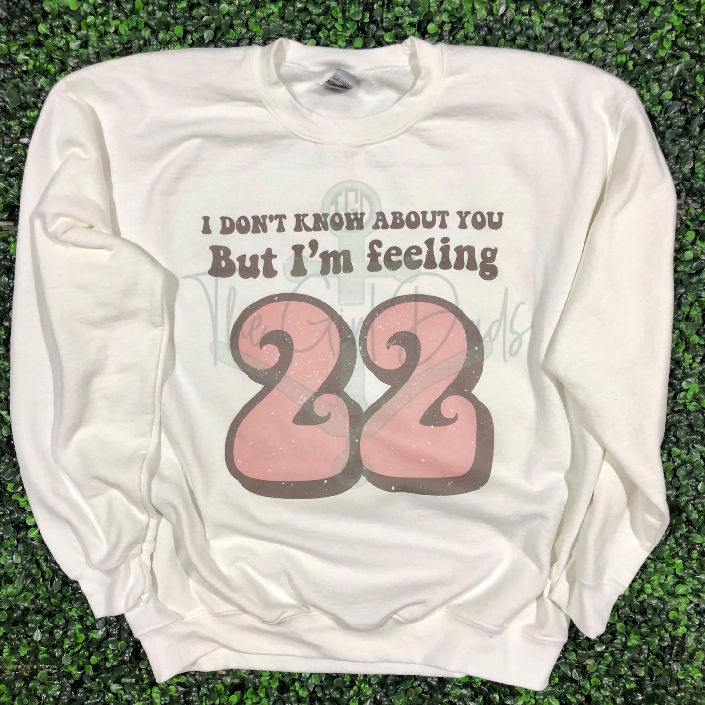 But I'm Feeling 22 Top Design