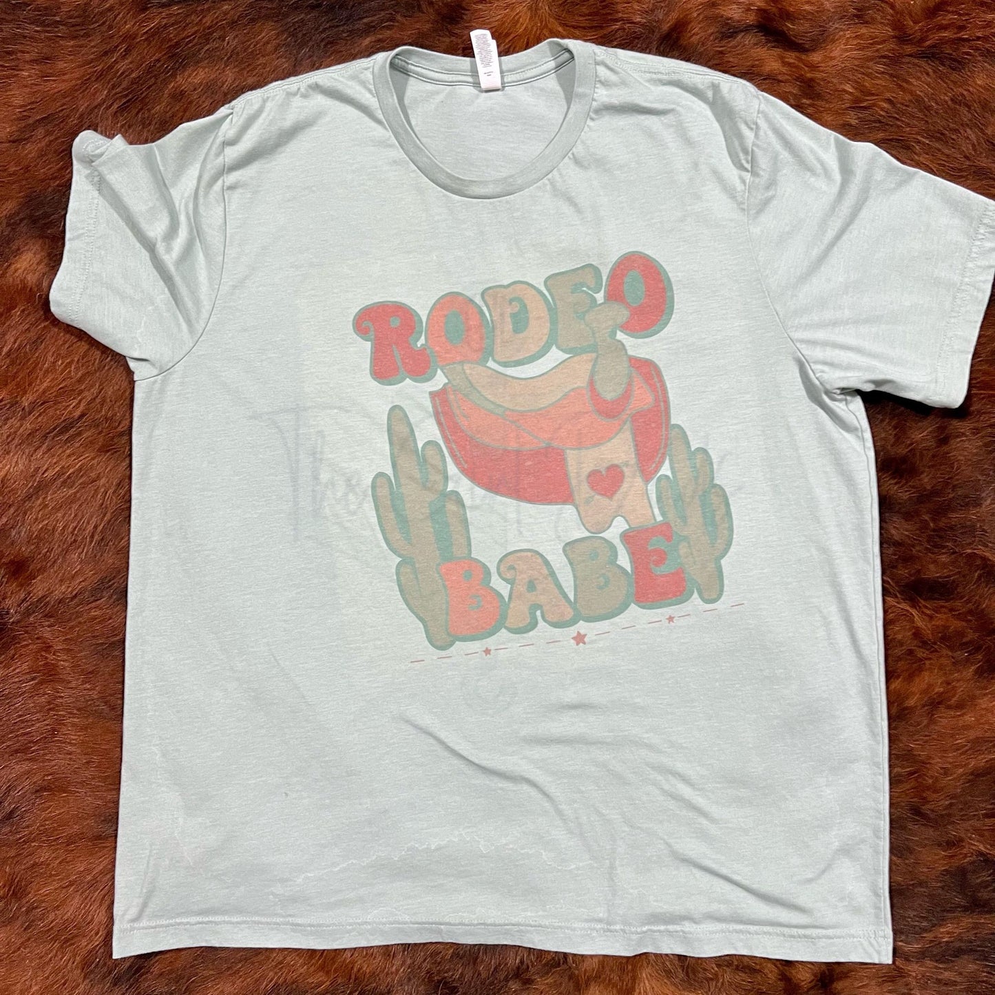 Rodeo Babe Top Design
