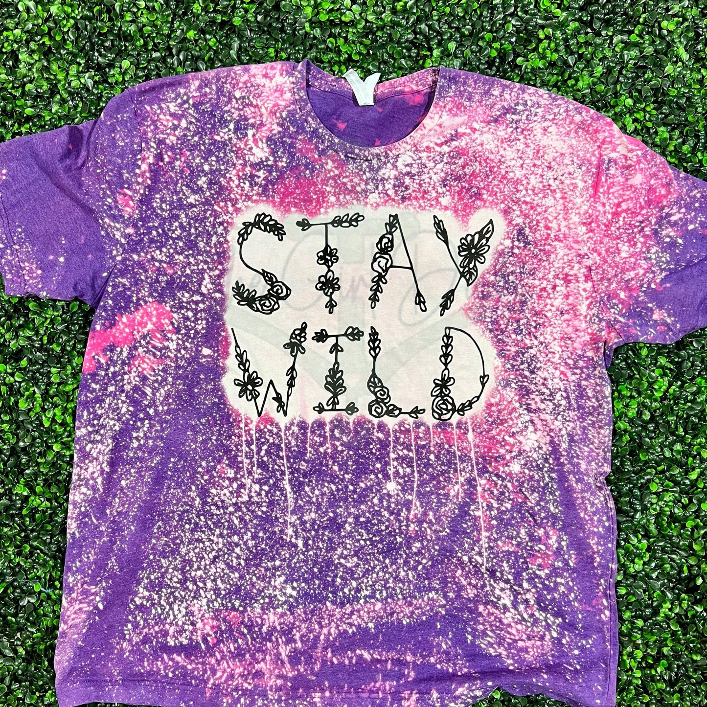 Stay Wild Top Design
