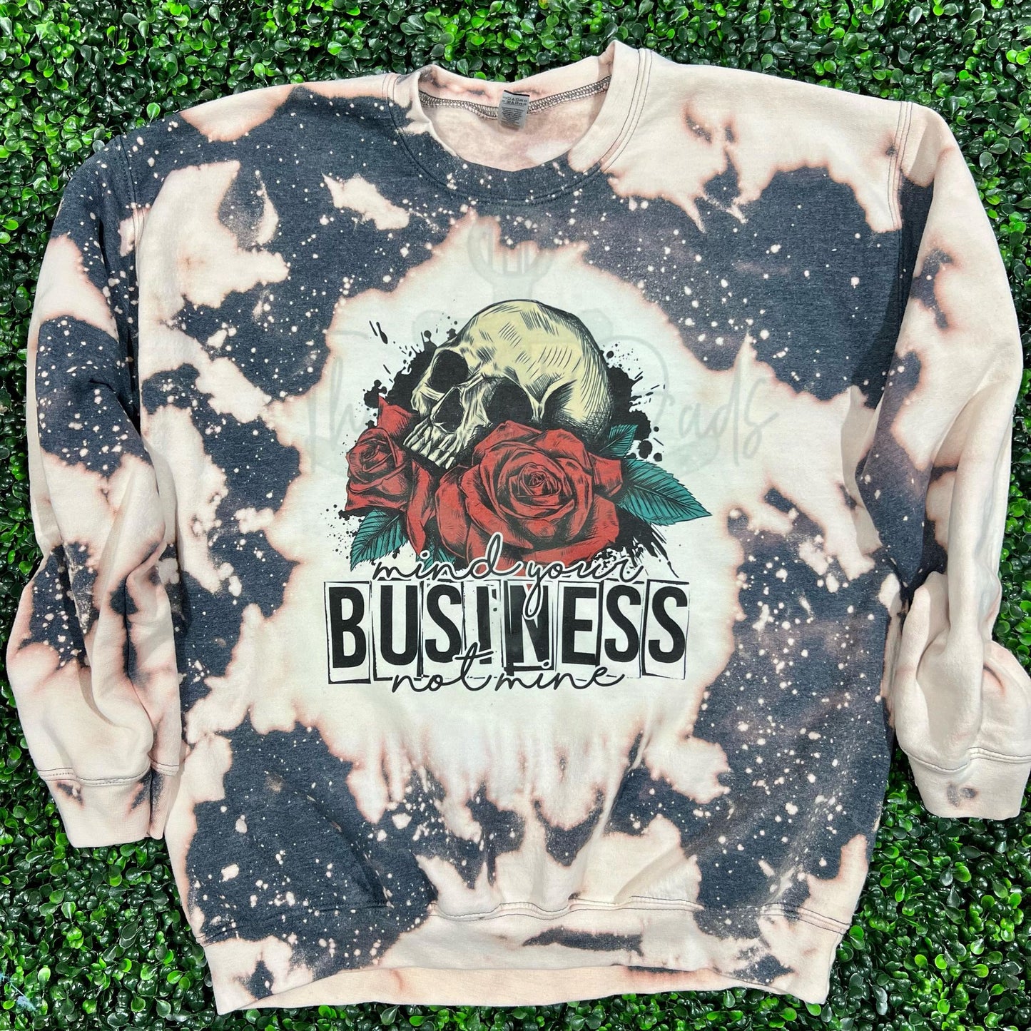Mind Your Business Not Mine Top Design