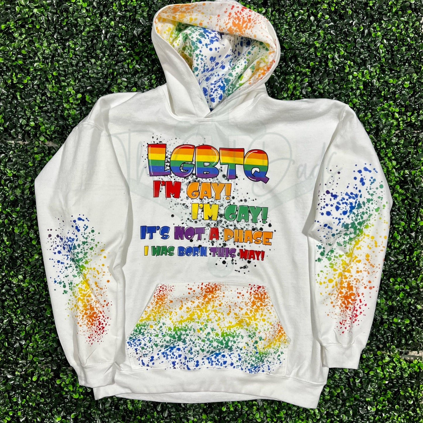 LGBTQ I'm Gay Top Design