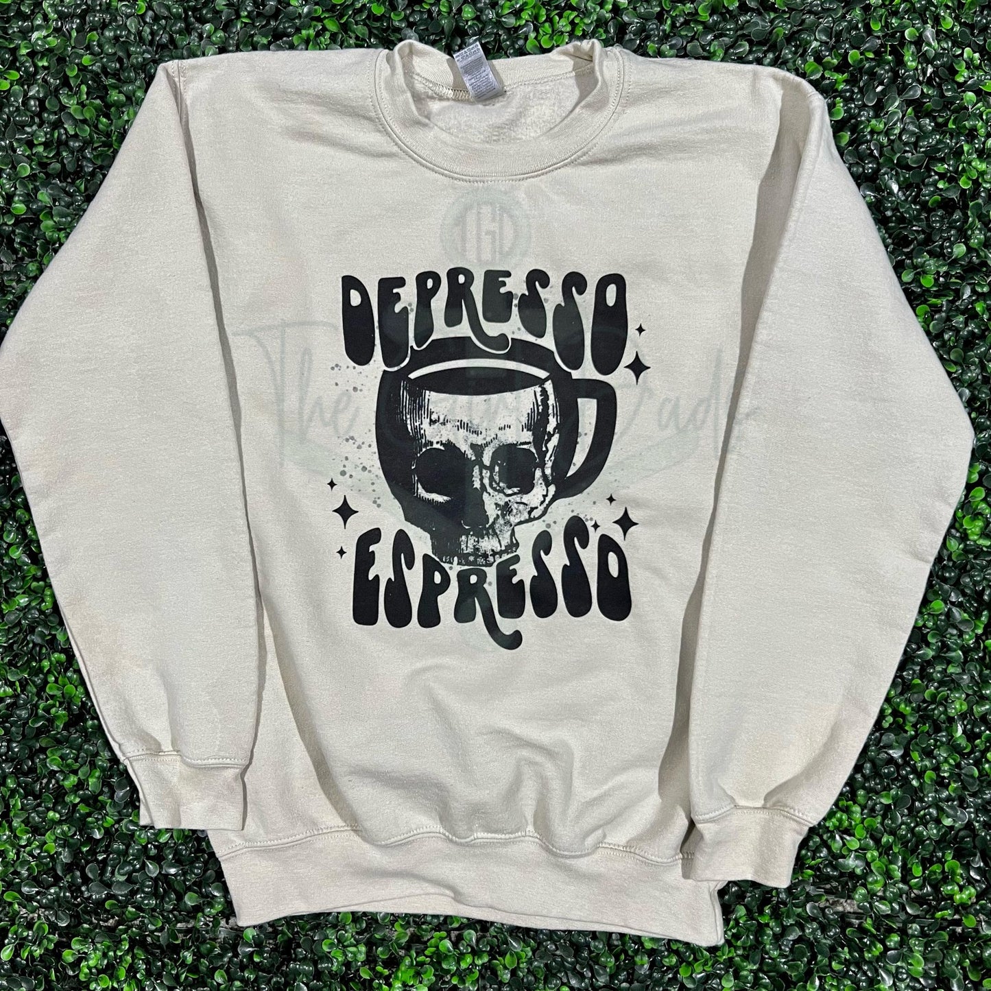 Depresso Espresso Top Design
