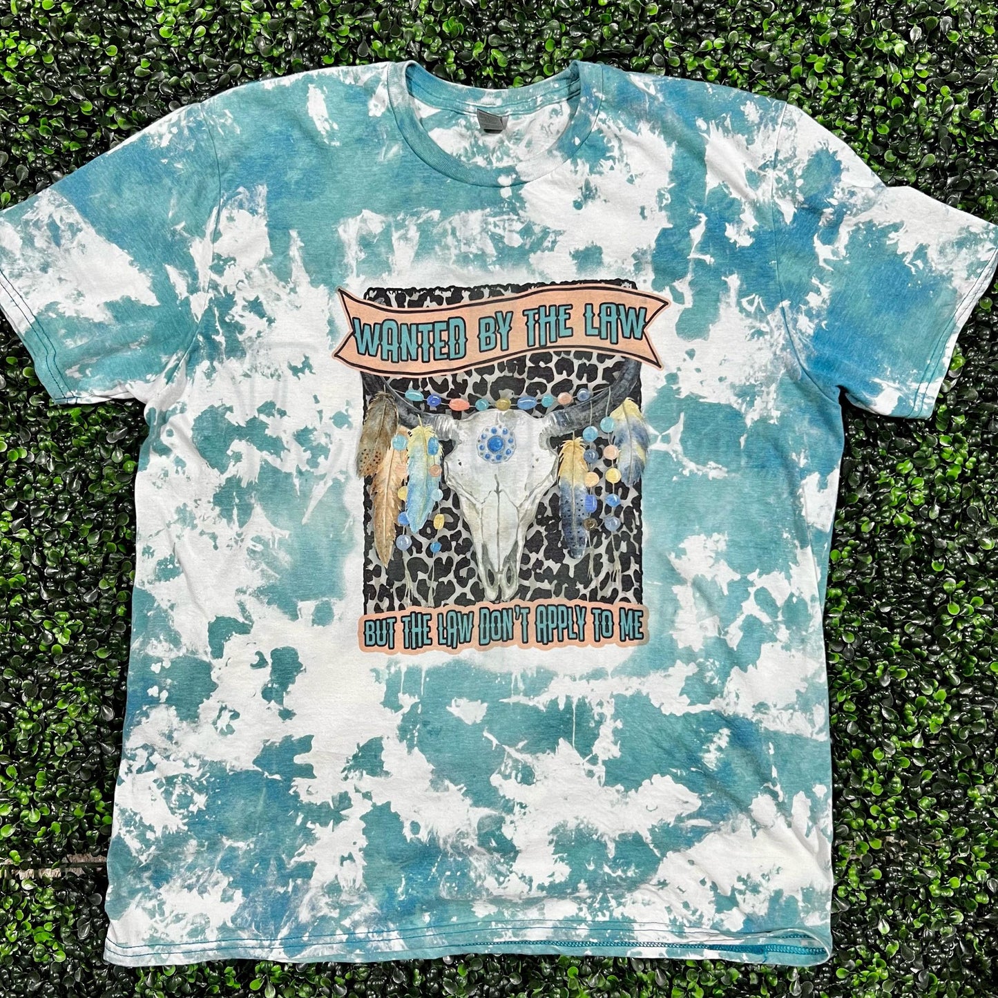 Wanted By the Law Top Design