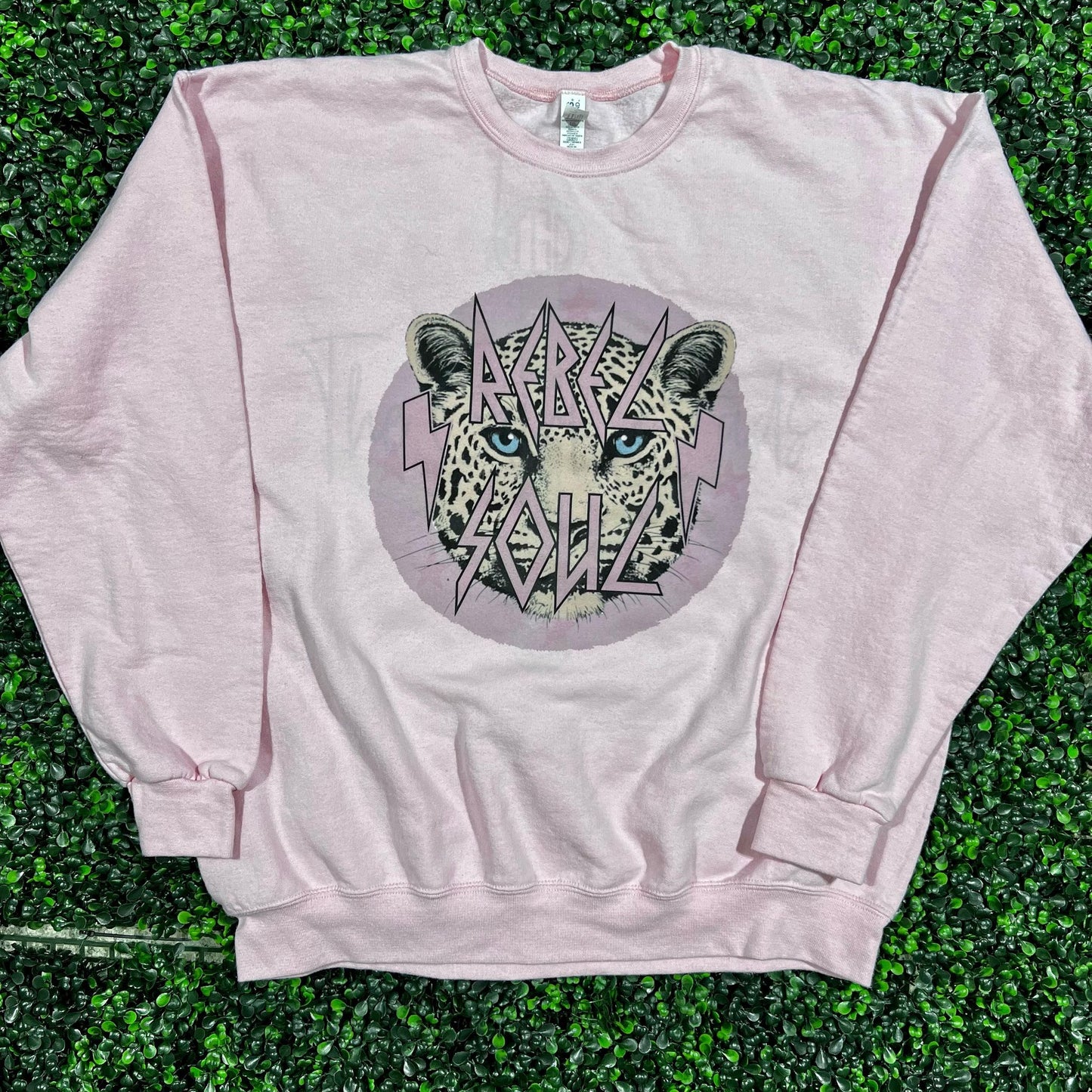 Rebel Soul (Pink) Top Design