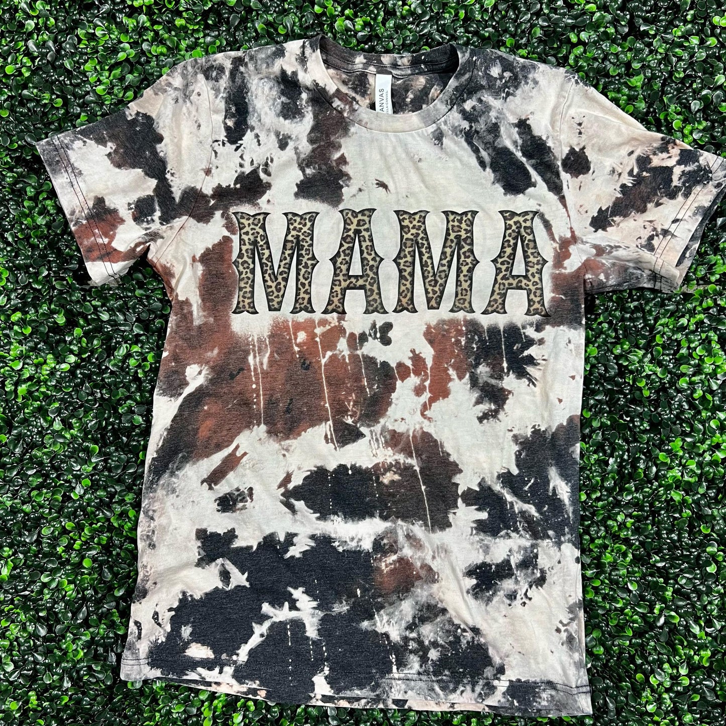 MAMA (Leopard) Top Design