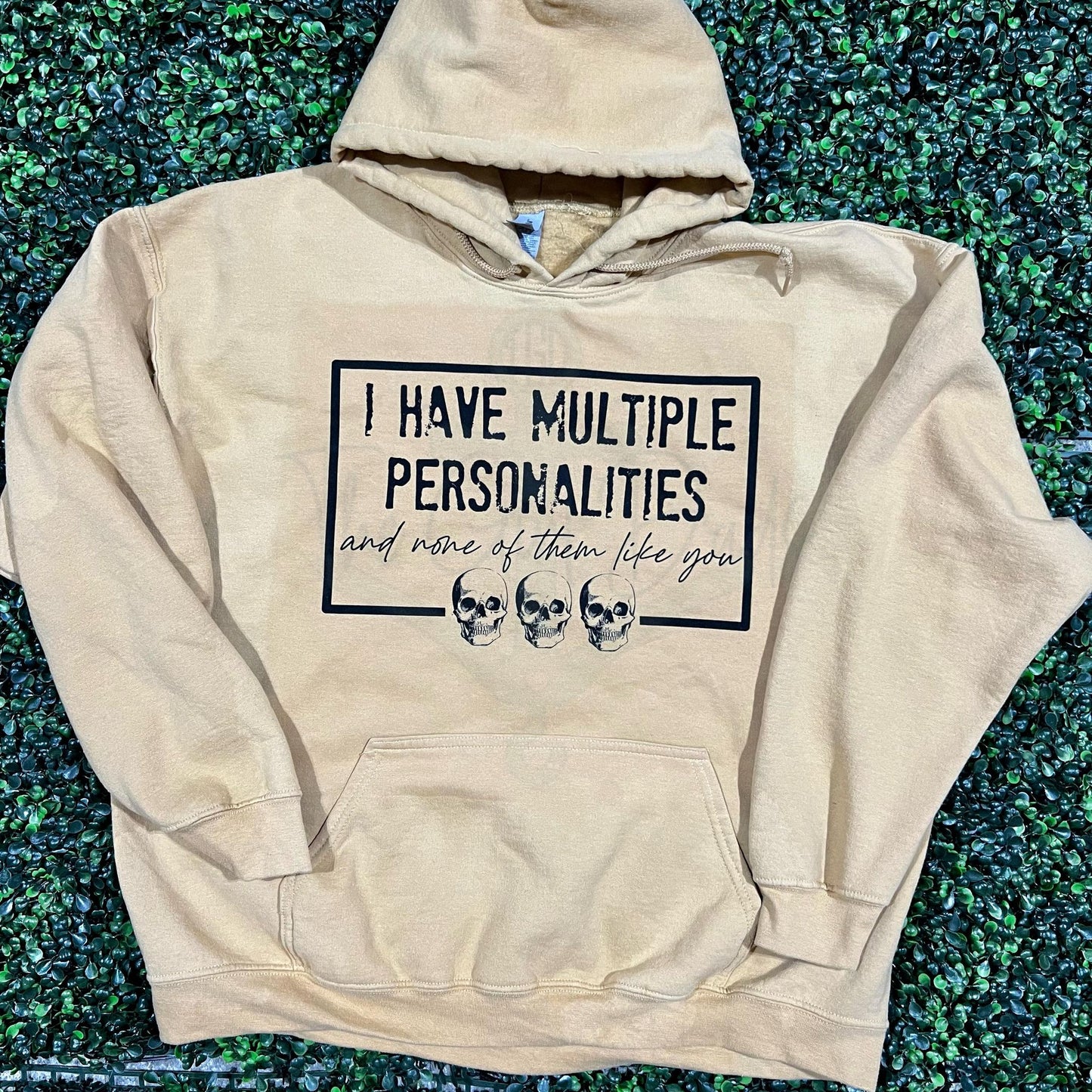 None of Them Like You Top Design