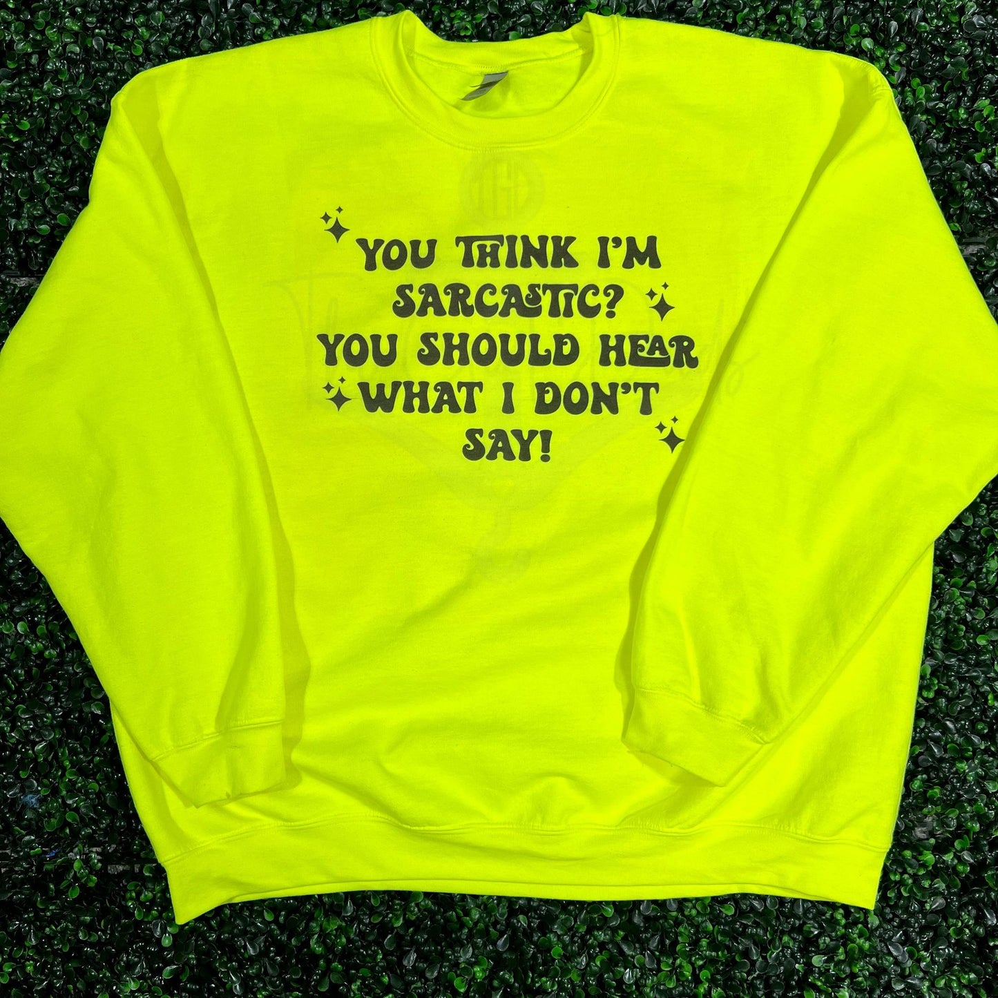 You Think I'm Sarcastic? Top Design