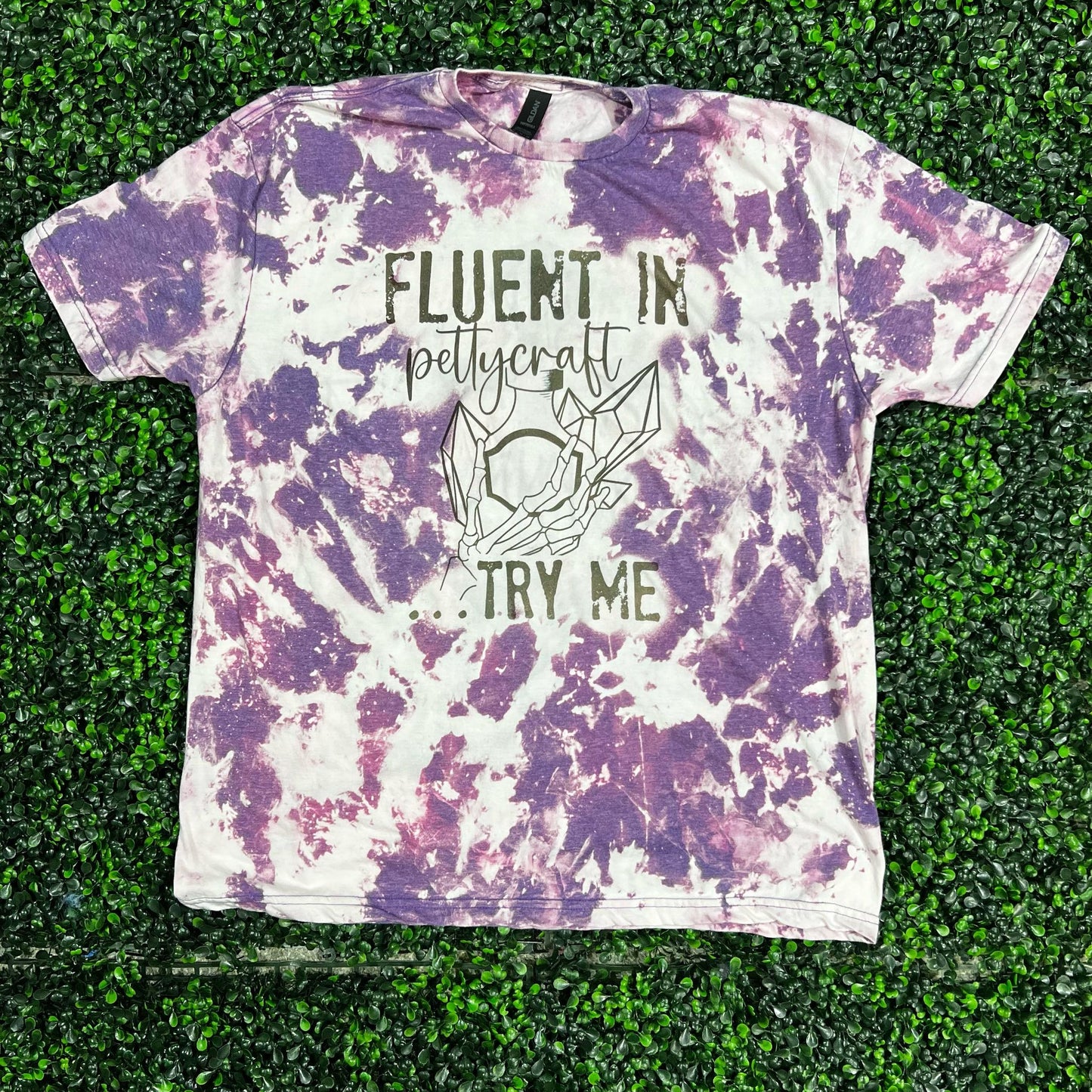 Fluent in Pettycraft Top Design