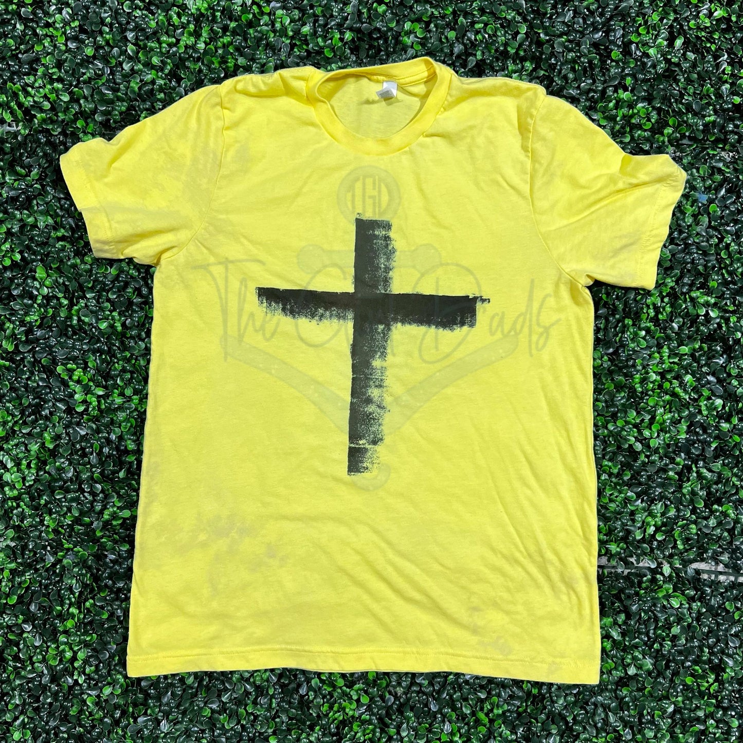 Black Cross Top Design