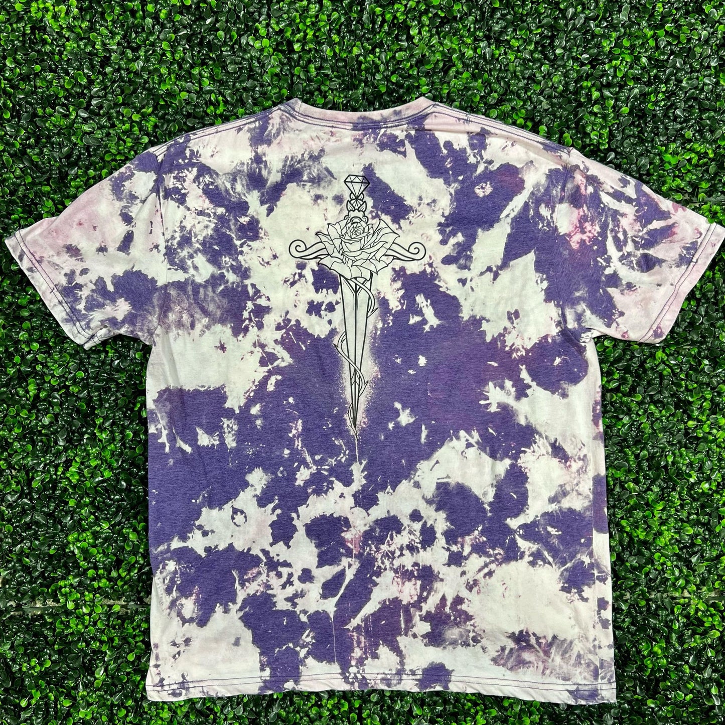 Every Rose Has Its Thorns (Front & Back) Top Design