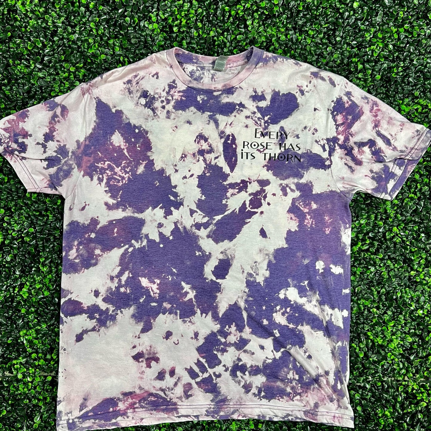 Every Rose Has Its Thorns (Front & Back) Top Design