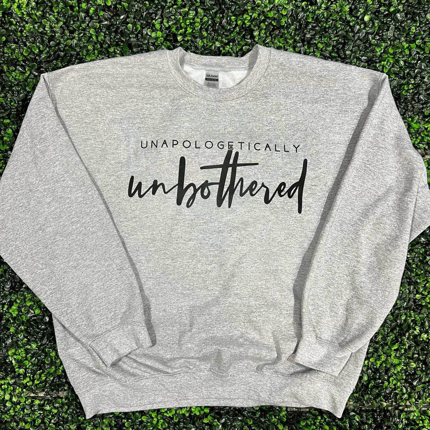 Unapologetically Unbothered Top Design