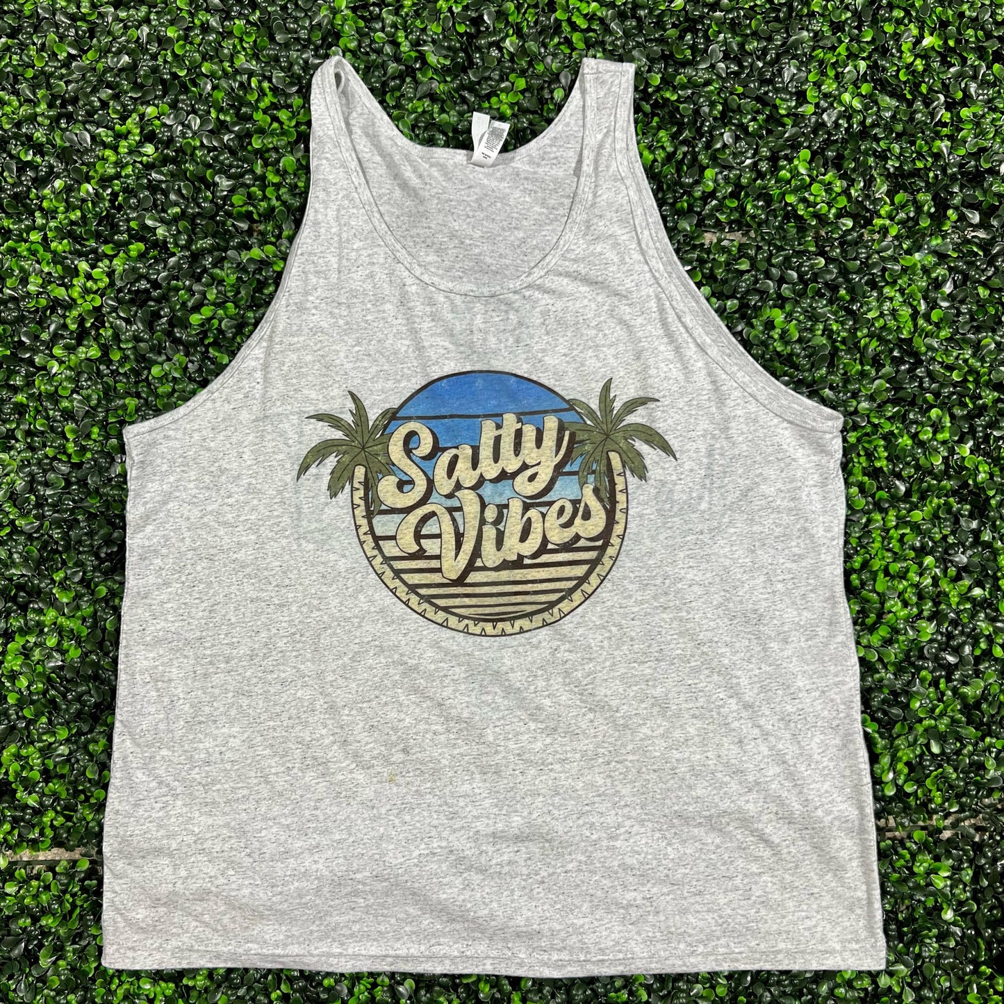 Salty Vibes Top Design