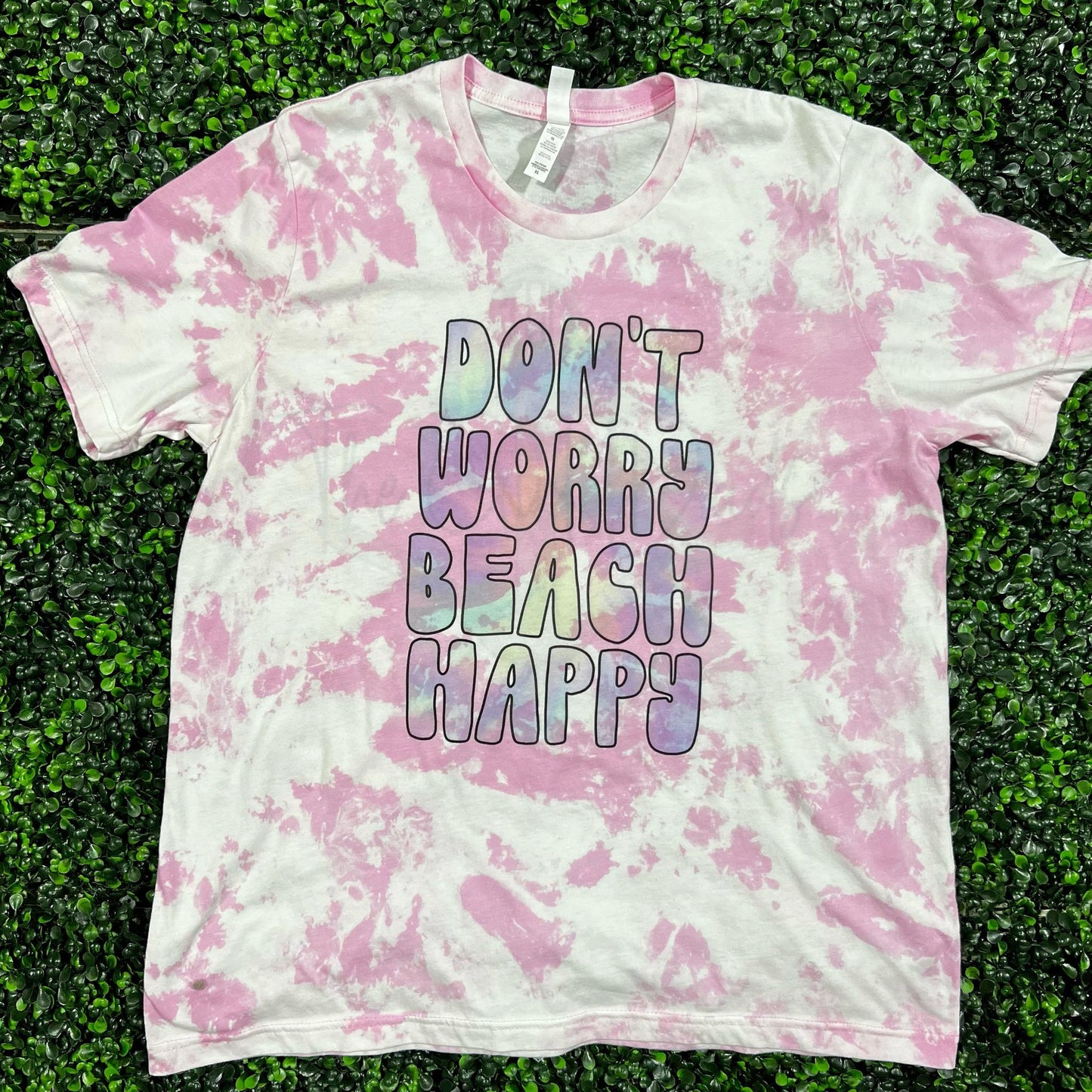Don't Worry Beach Happy Top Design