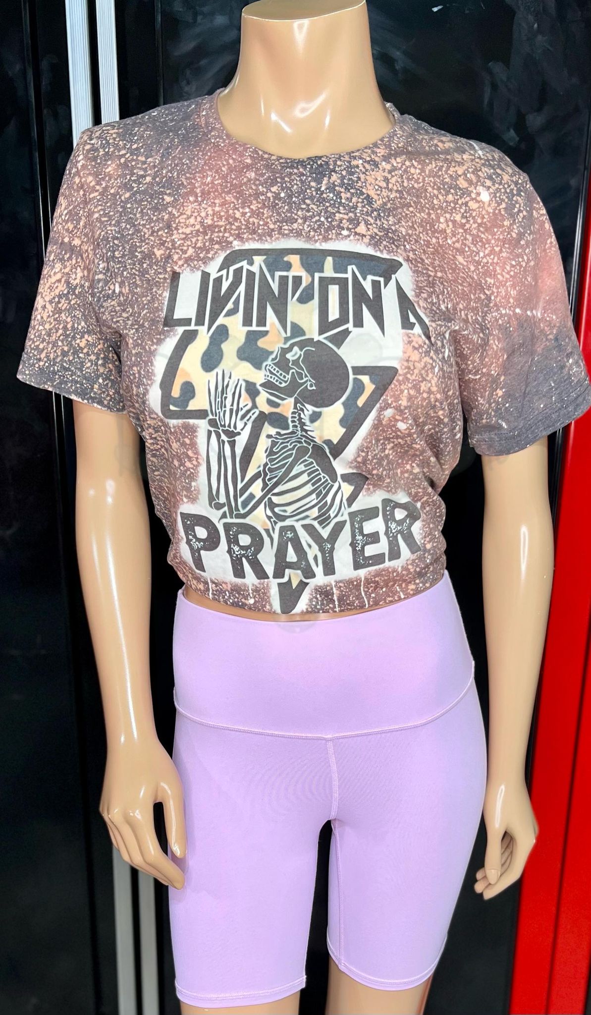 Livin' On A Prayer Top Design