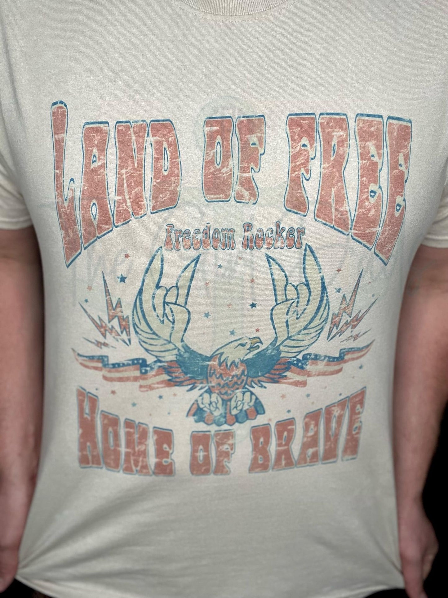 Land of the Free Top Design